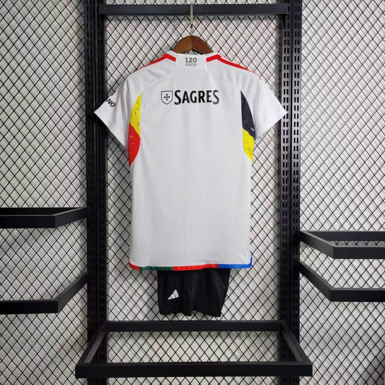 Benfica 23-24 Third Kids Kit - SOCCERDEALSHOP