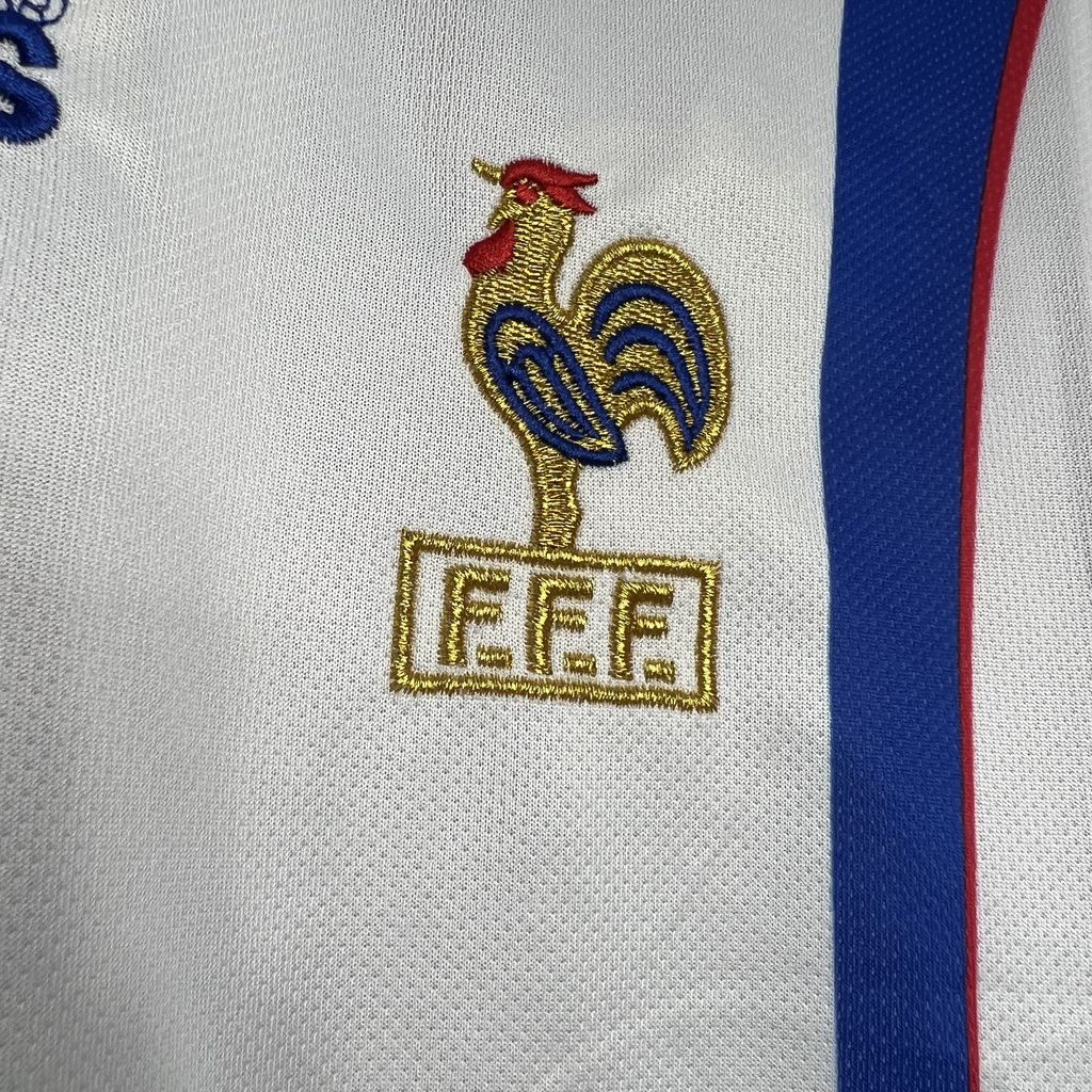 Retro France 1996 Away Jersey - SOCCERDEALSHOP