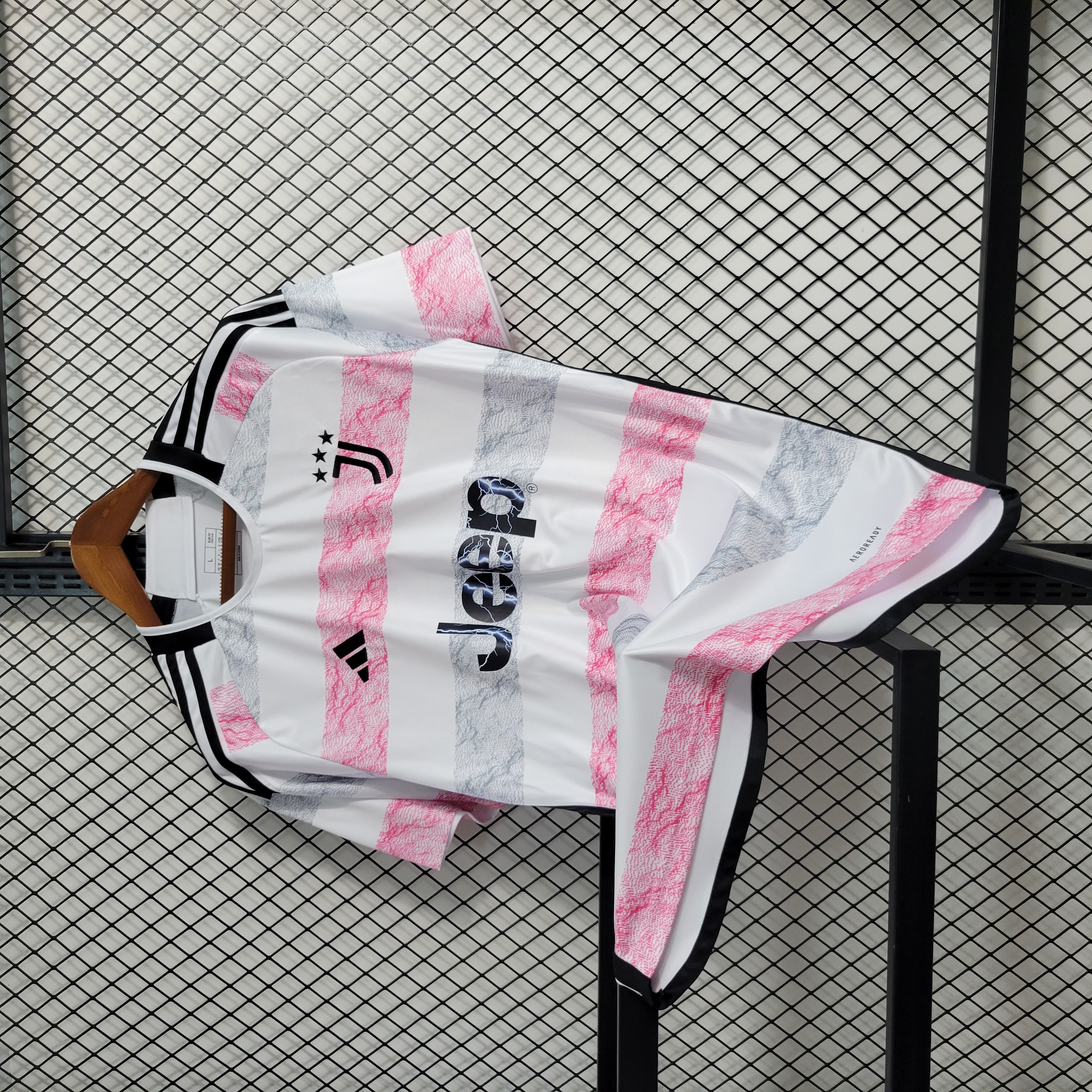 Juventus 23-24 Away Jersey - Fans Version - SOCCERDEALSHOP