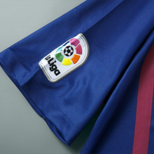 B.A.R.S.A Retro 18-19 Home Stadium Jersey - SOCCERDEALSHOP