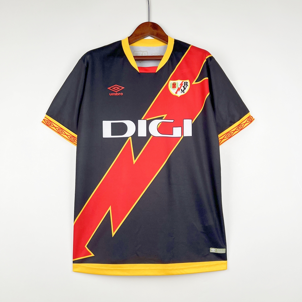 Rayo Vallecano 23-24 Away Jersey - Fans Version - SOCCERDEALSHOP