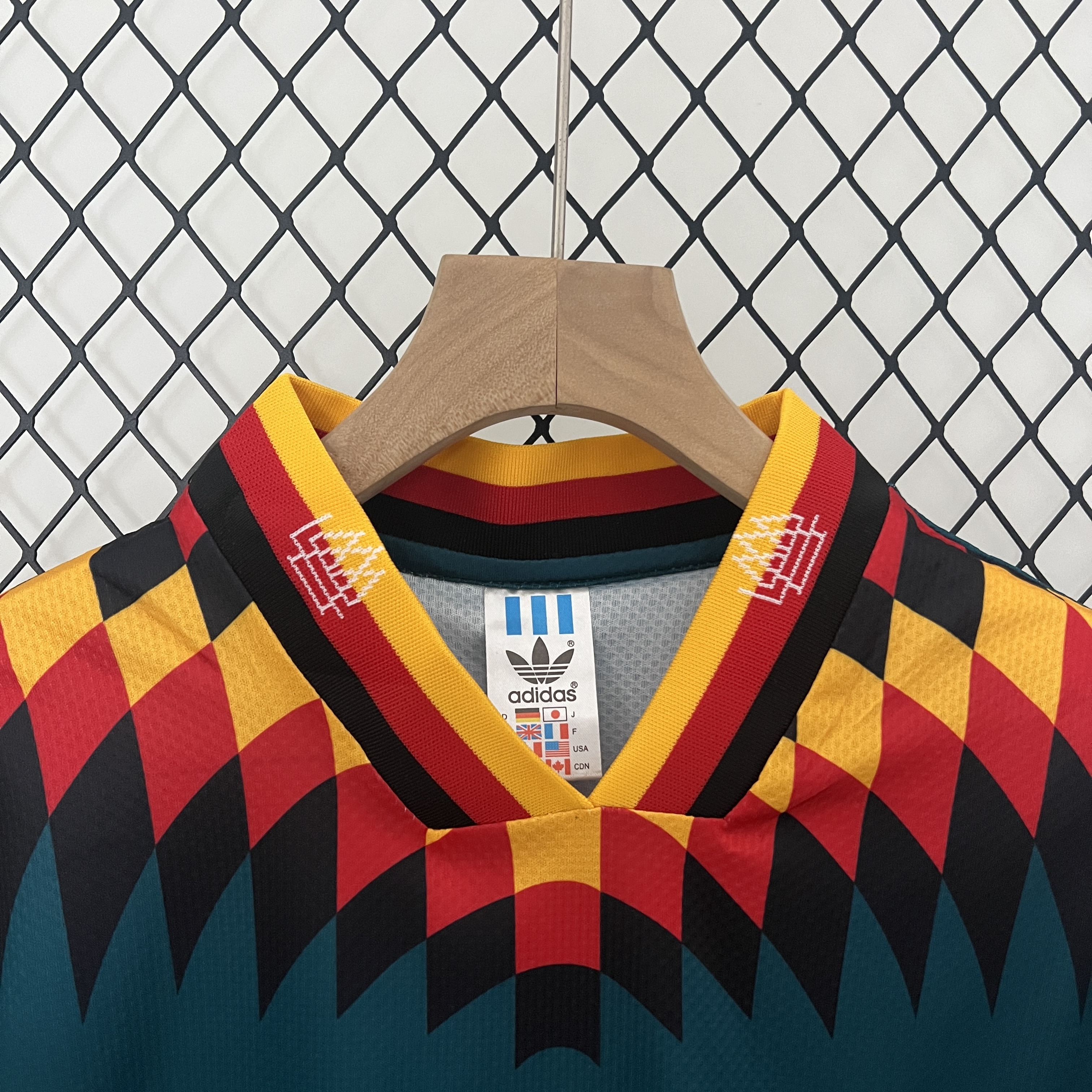 Retro Germany 1994 Away Stadium Kids Kit - SOCCERDEALSHOP