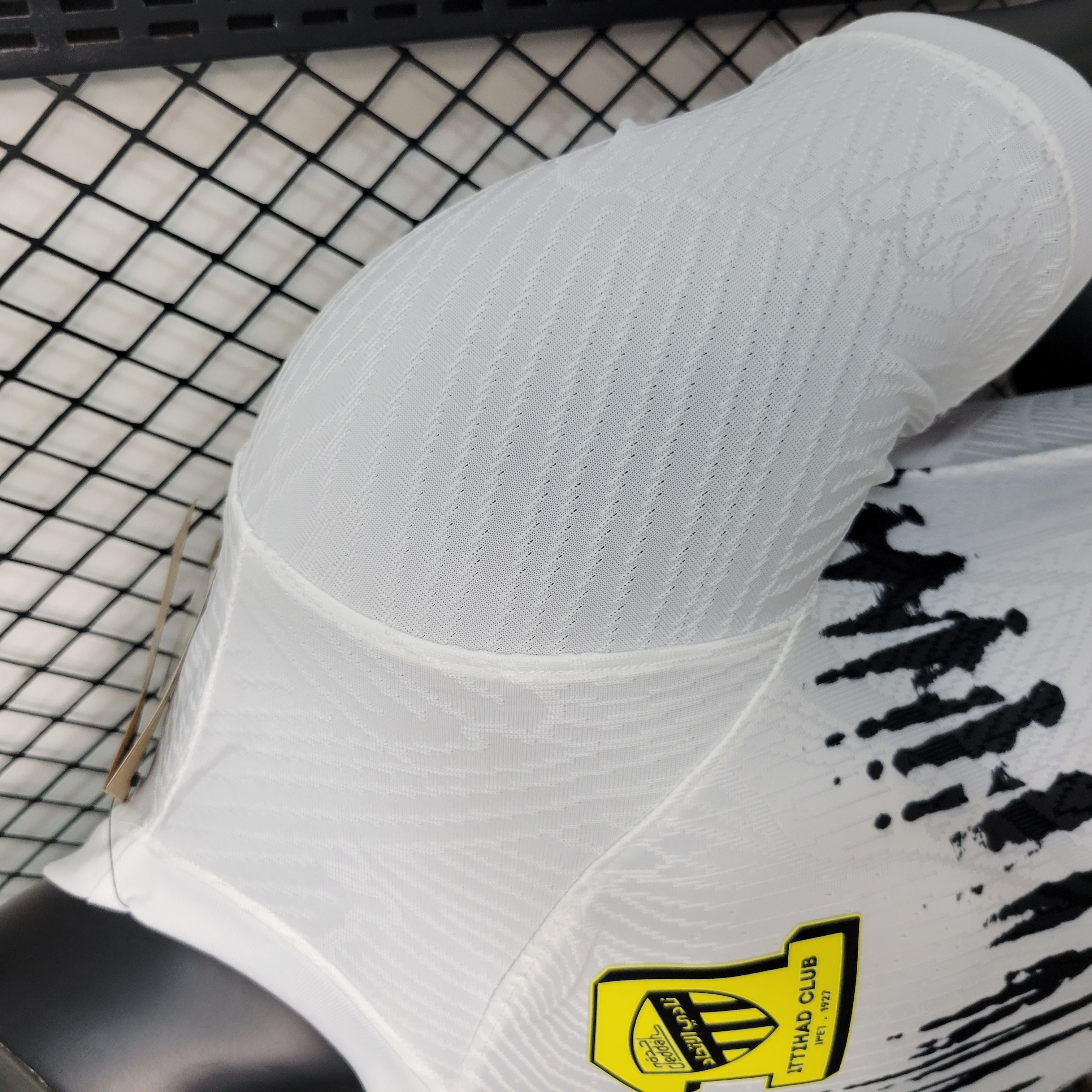 Al Ittihad Jeddah United 23-24 Away Jersey - Player Version - SOCCERDEALSHOP