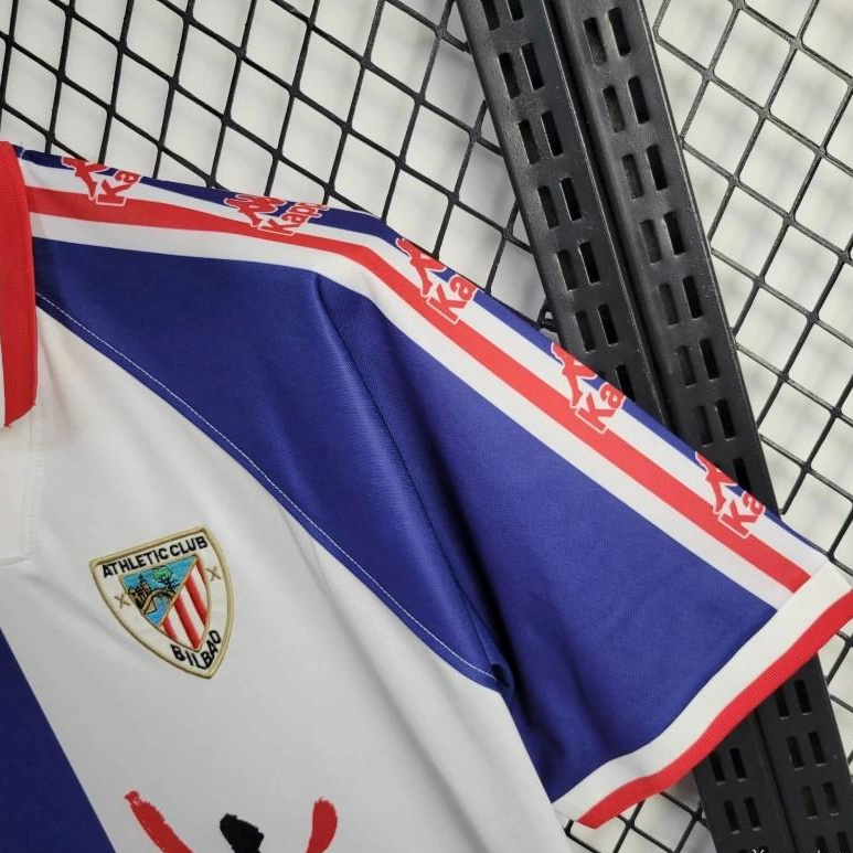 Retro Athletic Bilbao 1997-98 Away Jersey - SOCCERDEALSHOP