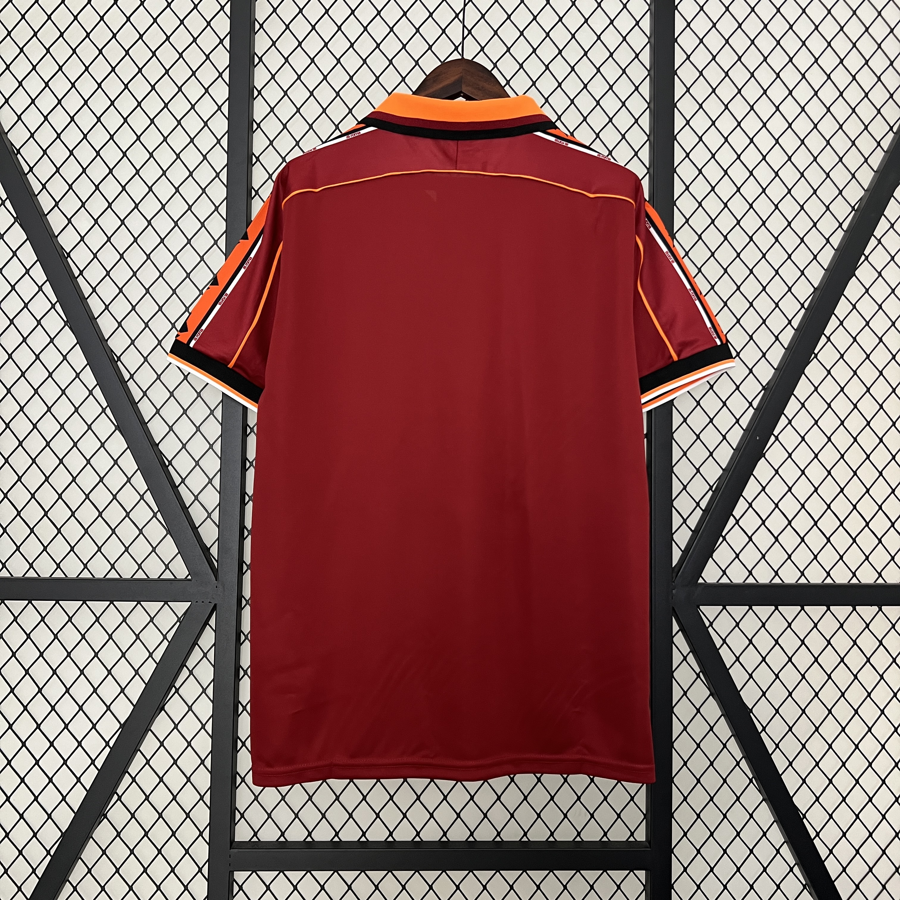 Retro Roma 1998-99 Home Jersey - SOCCERDEALSHOP