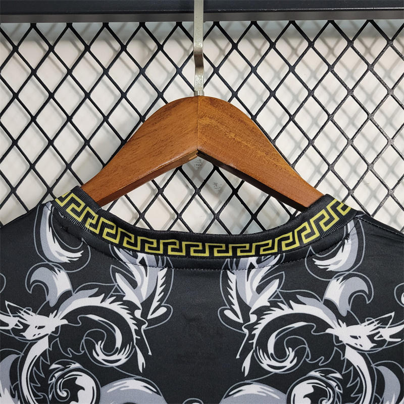 23/24 Italy X Versace Special Edition Jersey - Fans Version - SOCCERDEALSHOP