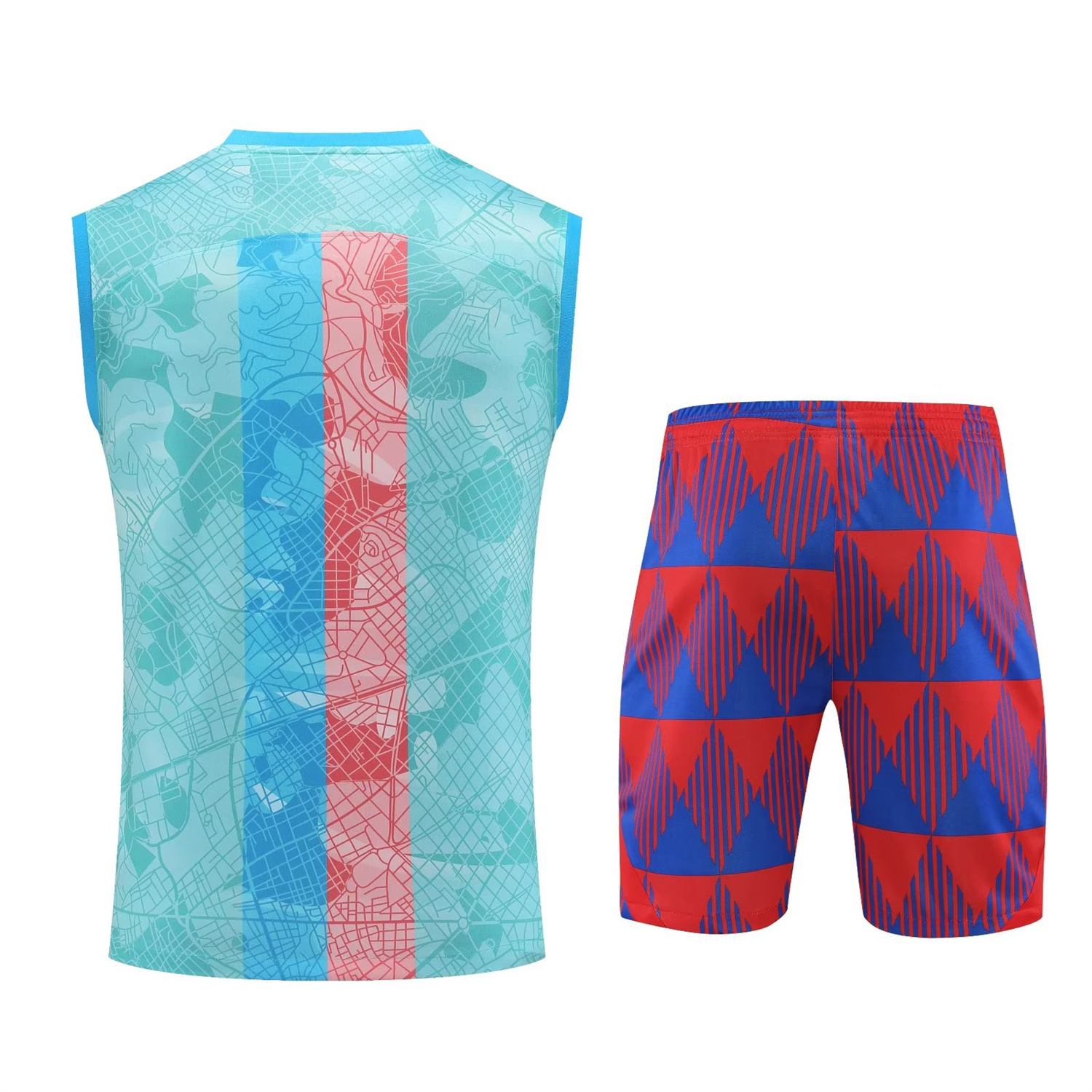 B.A.R.S.A 23-24 Player Vest Training Set - SOCCERDEALSHOP