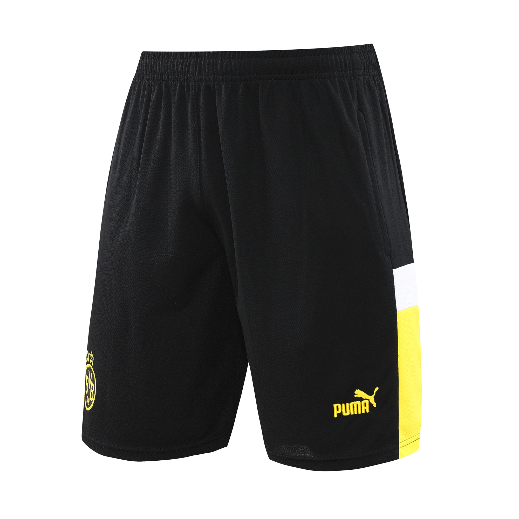 Dortmund 23-24 Short-Sleeve Training Set - Black - SOCCERDEALSHOP