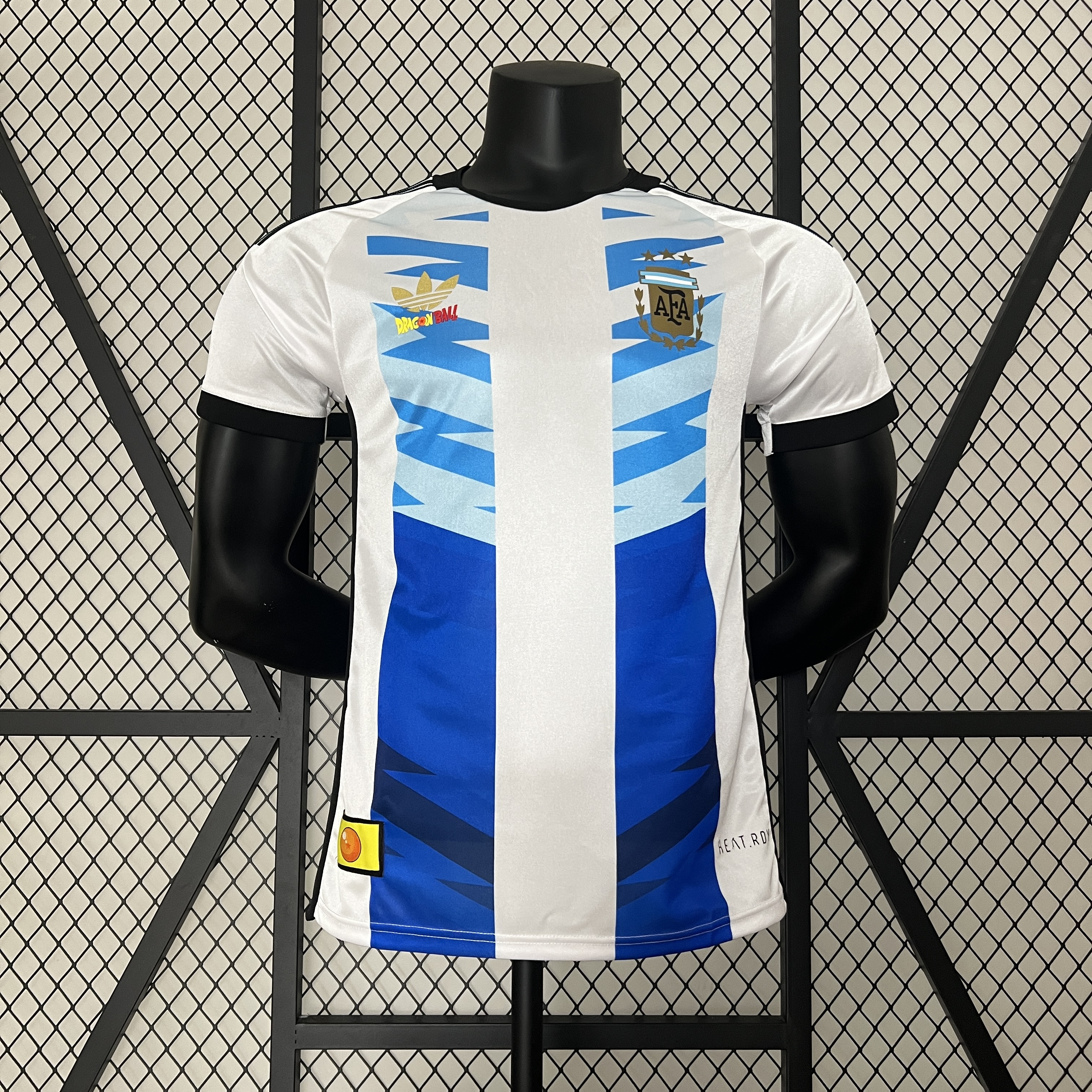 Argentina 2024 Dragon Ball Special Edition Jersey - Player Version - SOCCERDEALSHOP