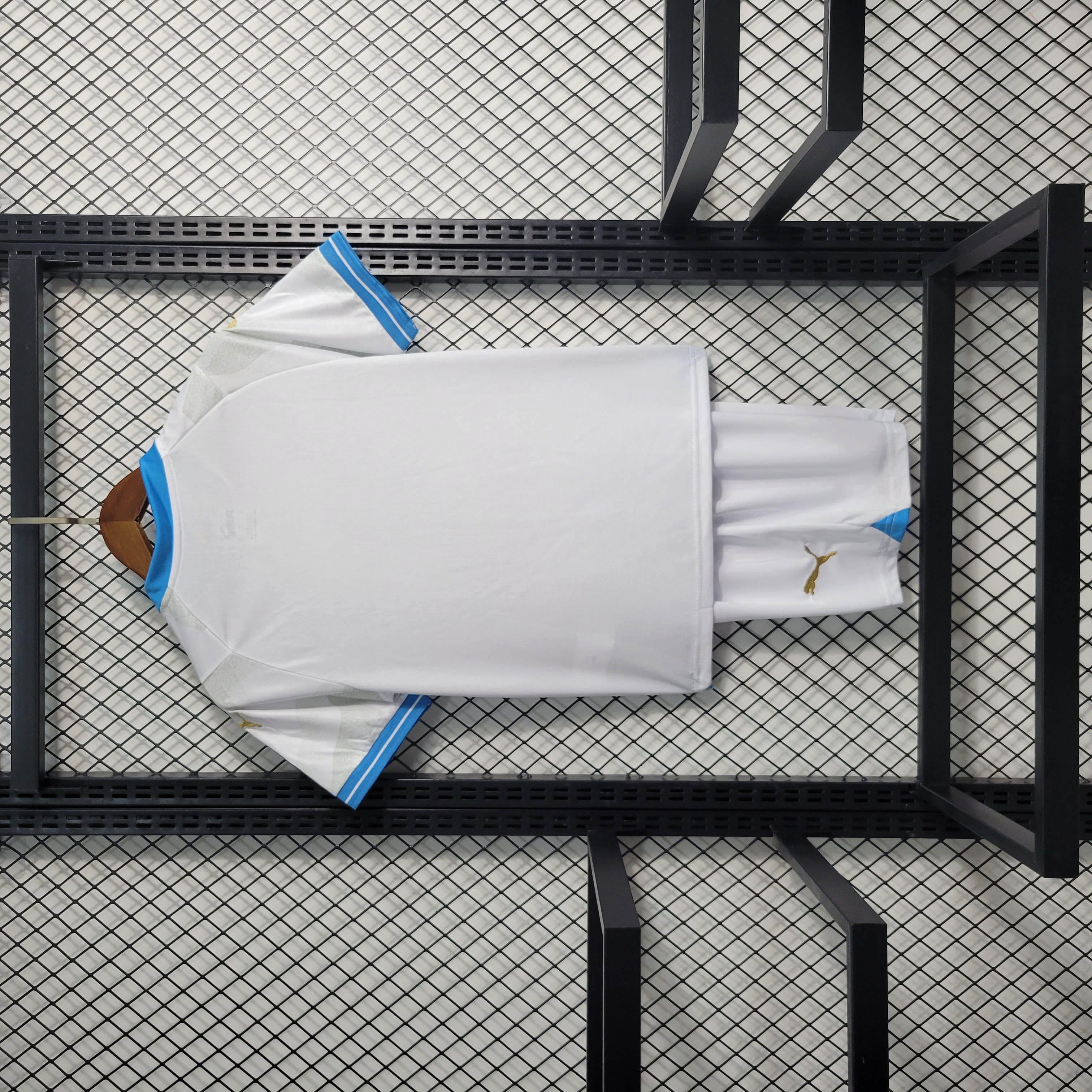 Marseille 23-24 Home Kids Kit - SOCCERDEALSHOP