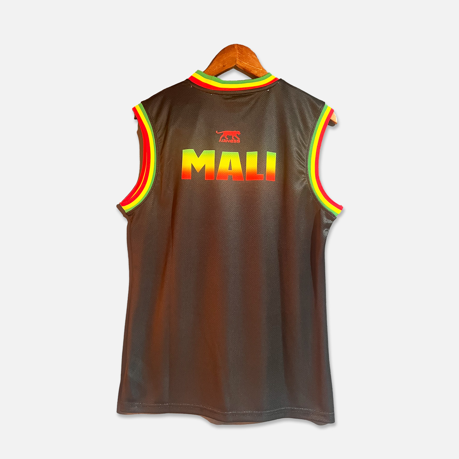 Mali 23-24 Training Vest - Green & Black - SOCCERDEALSHOP