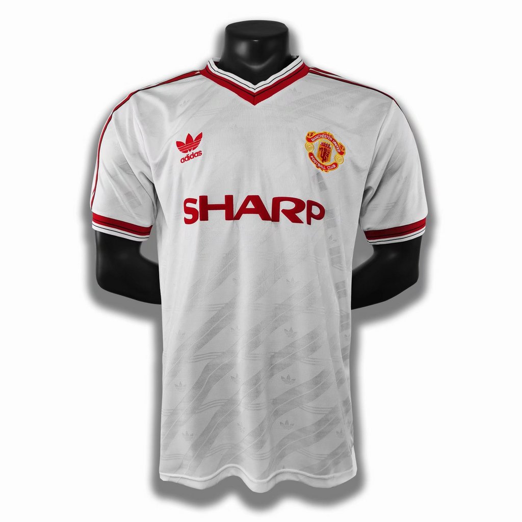 Manchester United Retro 86-88 Away Jersey - SOCCERDEALSHOP