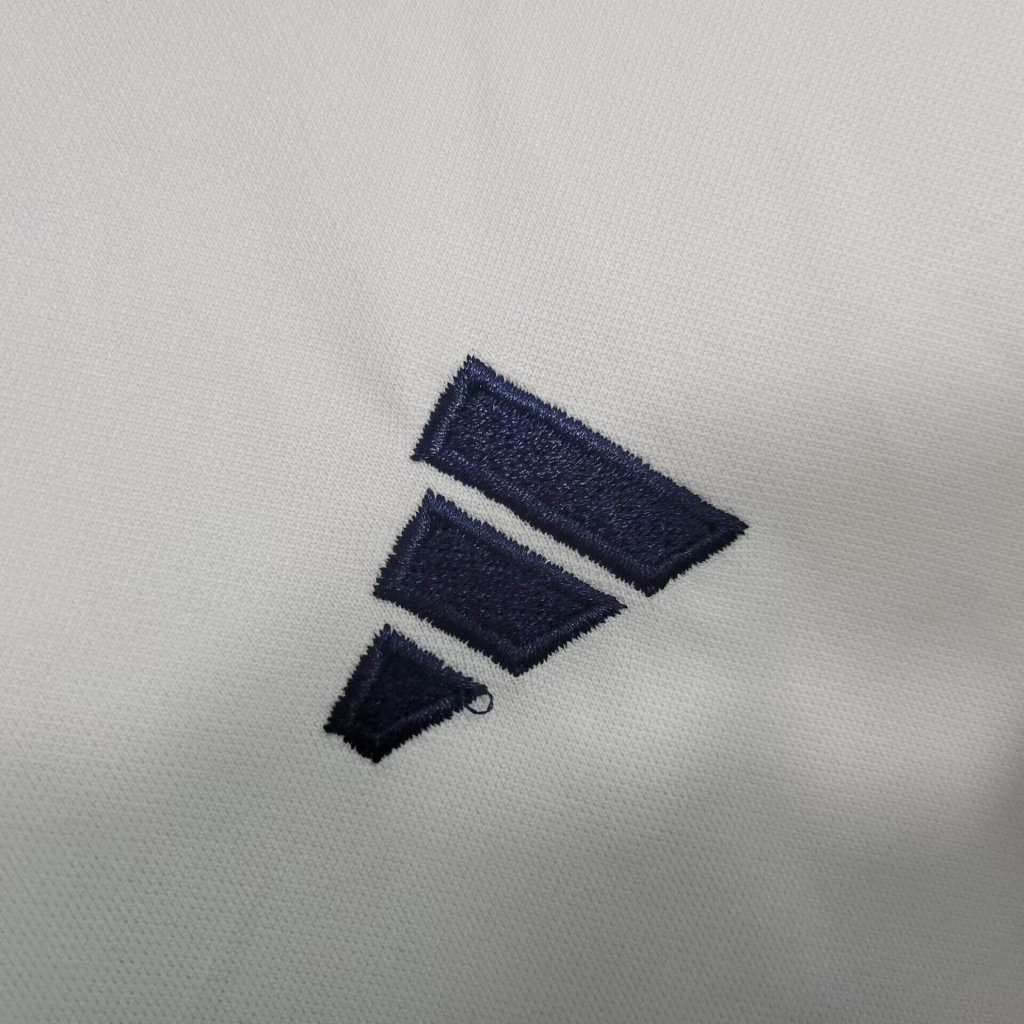 Real Madrid 23-24 Home Stadium Long Sleeve Kids Kit - SOCCERDEALSHOP