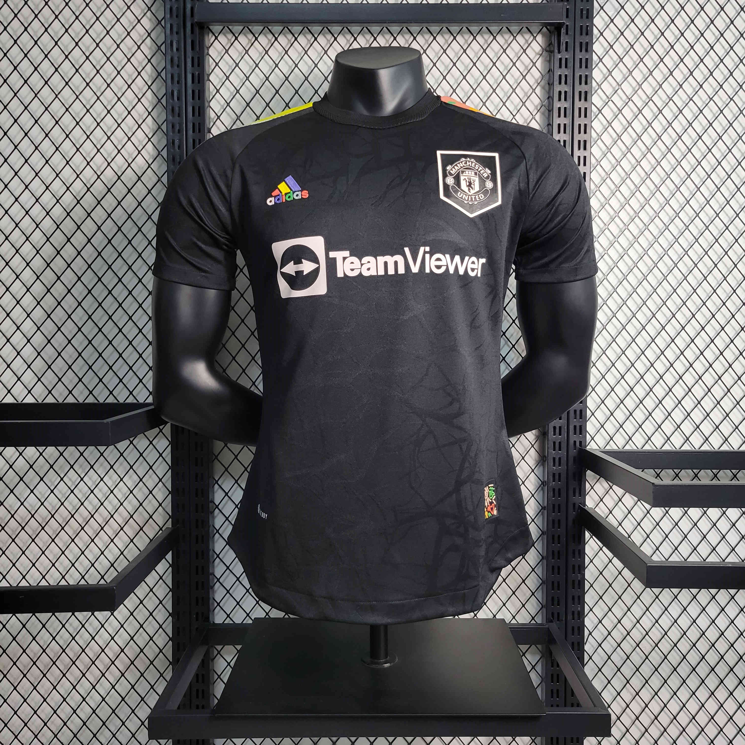 Manchester United 23/24 Co-Branded Jersey - Player Version - SOCCERDEALSHOP