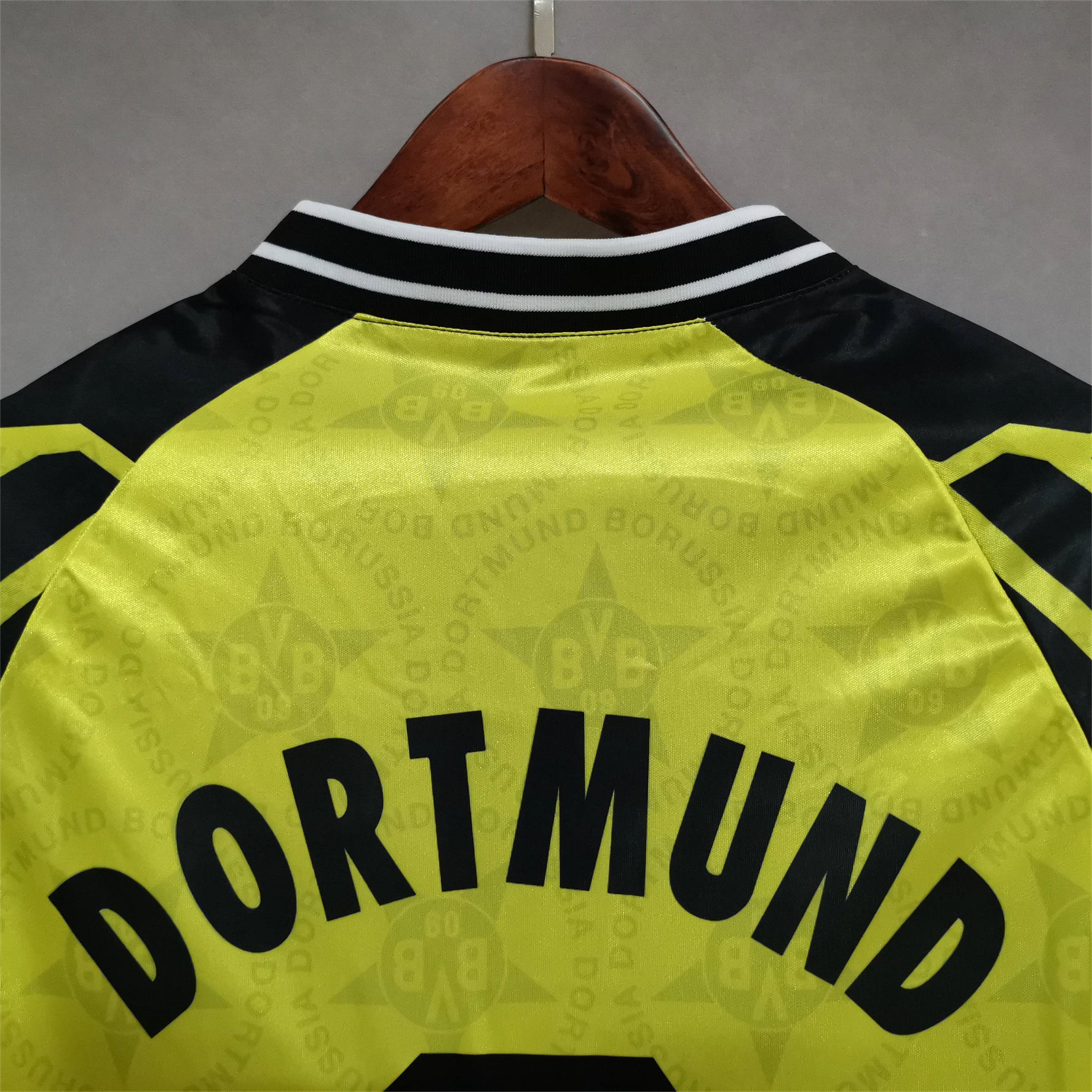 Dortmund Retro 94-95 Home Shirt - SOCCERDEALSHOP