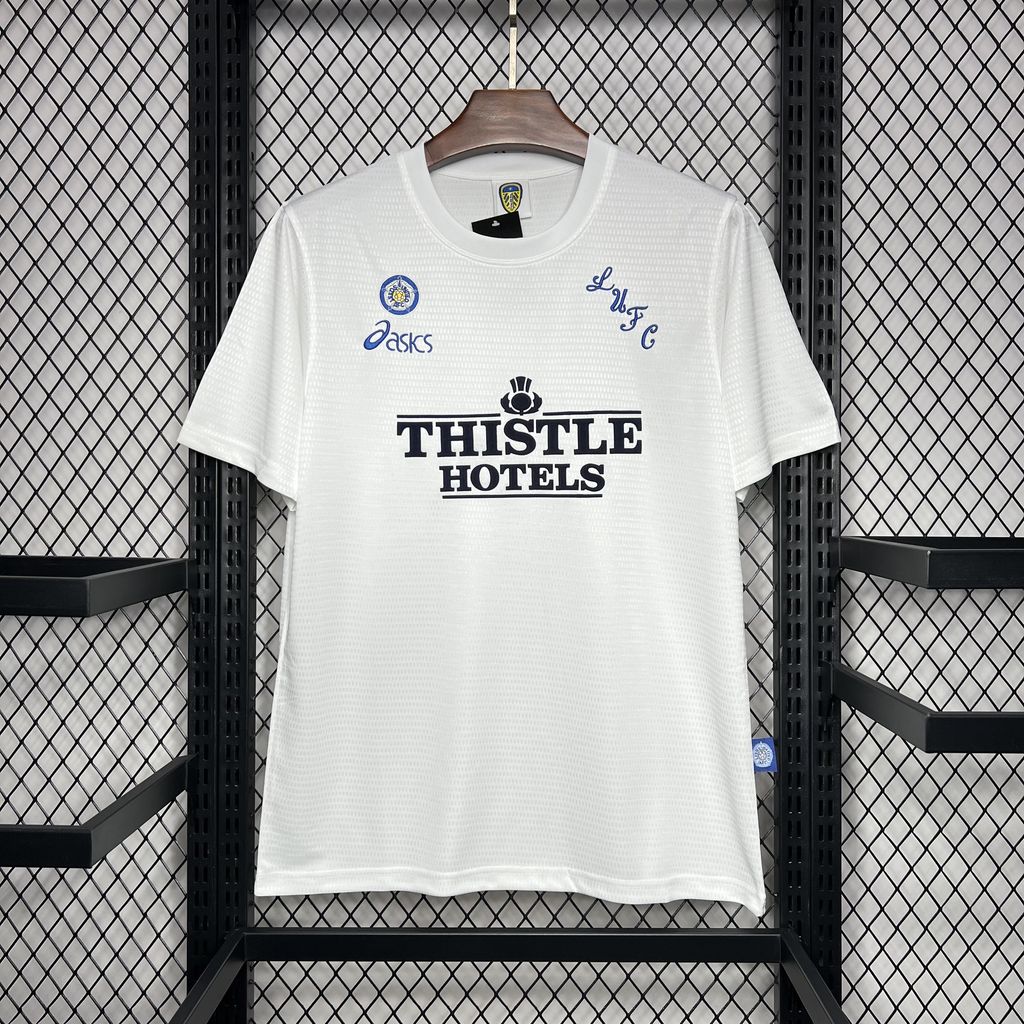 Retro Leeds United 1995-96 Home Jersey - SOCCERDEALSHOP