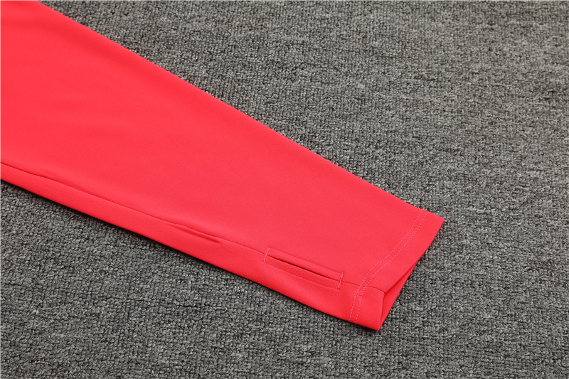 Manchester City 23-24 Kids Long Sleeve Training Set Orange - SOCCERDEALSHOP