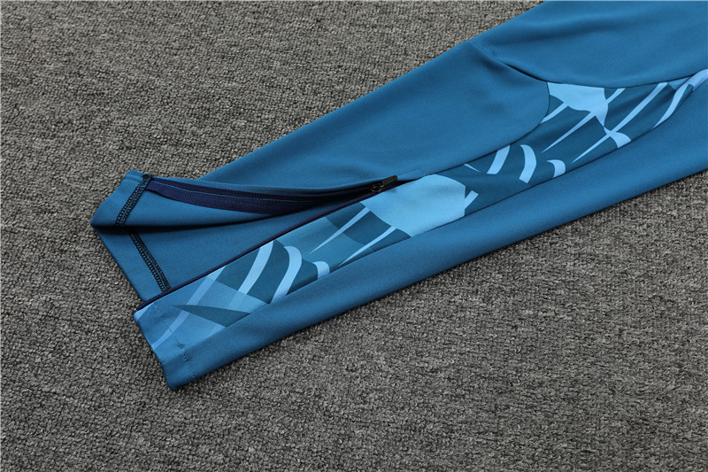 Manchester City 23-24 Kids Long Sleeve Training Set Camouflage - SOCCERDEALSHOP