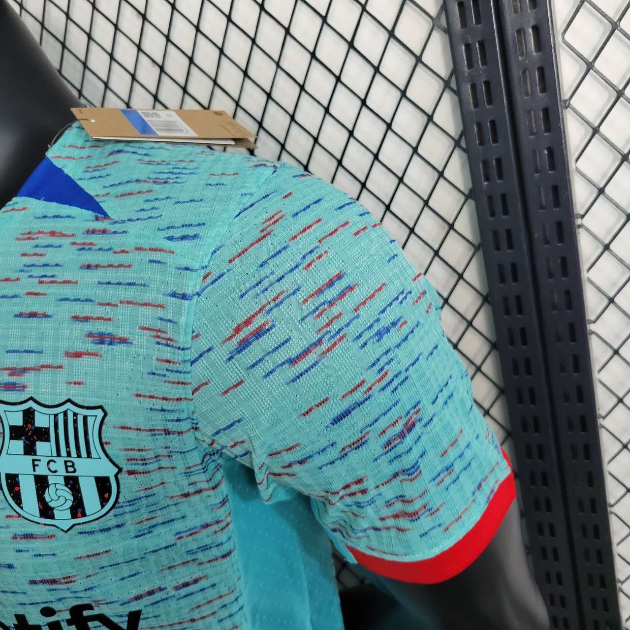 B.A.R.S.A 23-24 Third Jersey - Player Version - SOCCERDEALSHOP