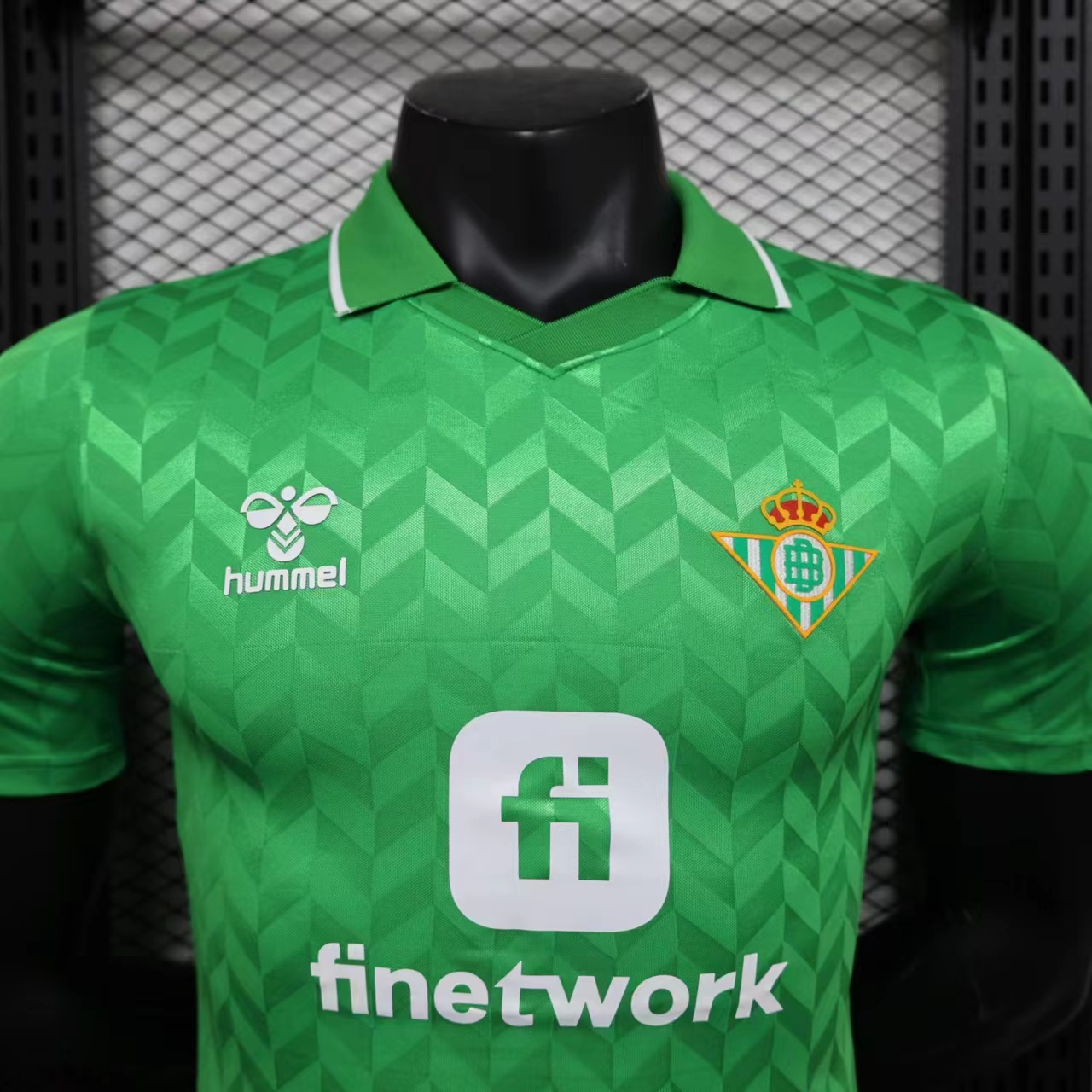 Real Betis 23-24 Away Stadium Jersey - Player Version - SOCCERDEALSHOP