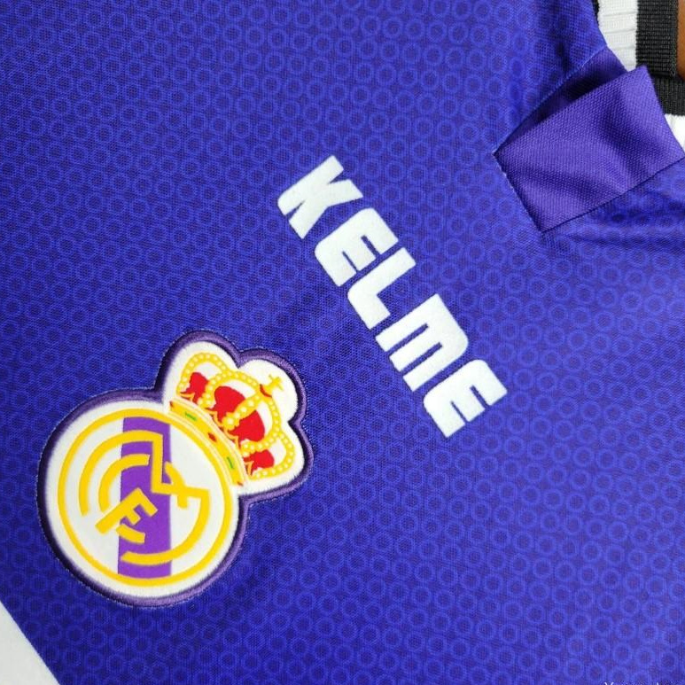 Retro Real Madrid 1997-98 Away Jersey - SOCCERDEALSHOP