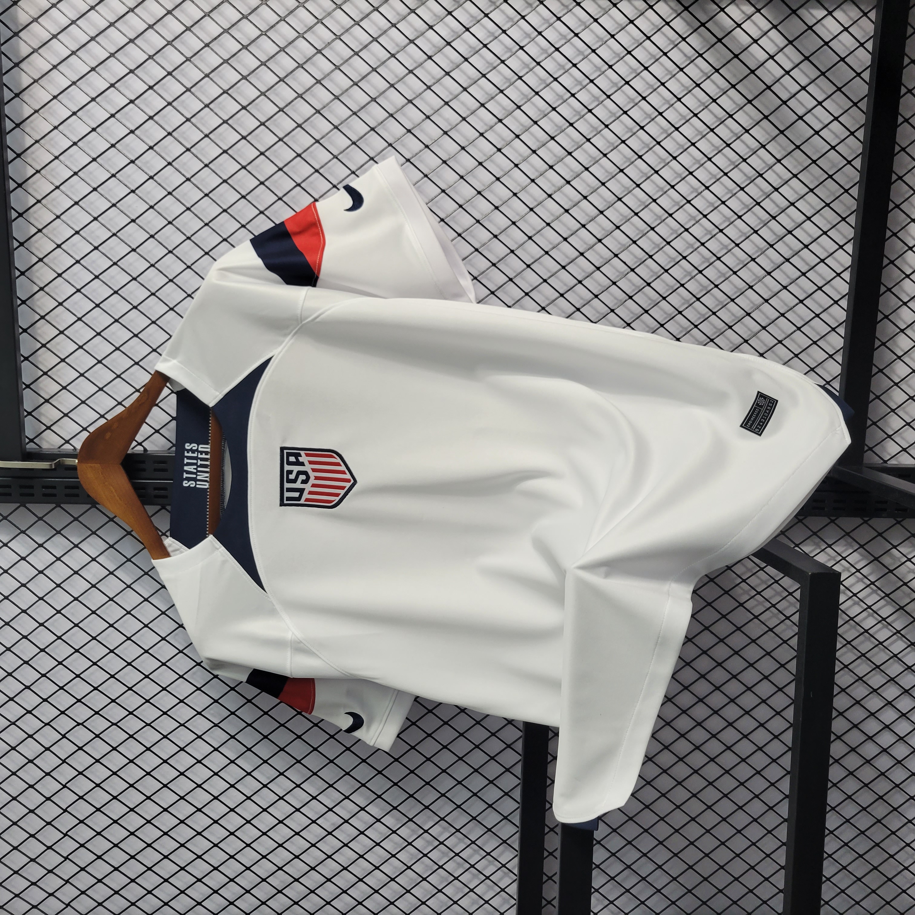 United States USA 2022 Home Stadium Jersey - Fans Version - SOCCERDEALSHOP