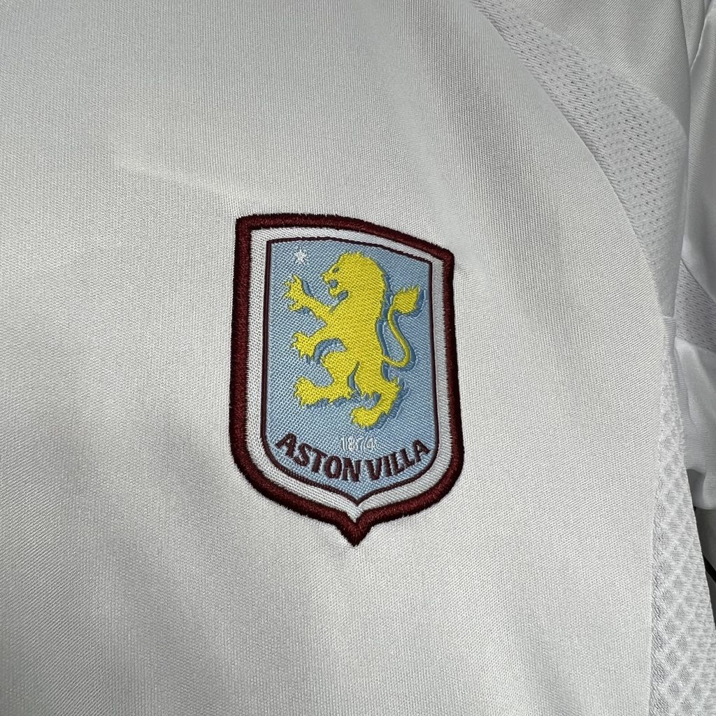 Aston Villa 24-25 Away Kids Kit - SOCCERDEALSHOP