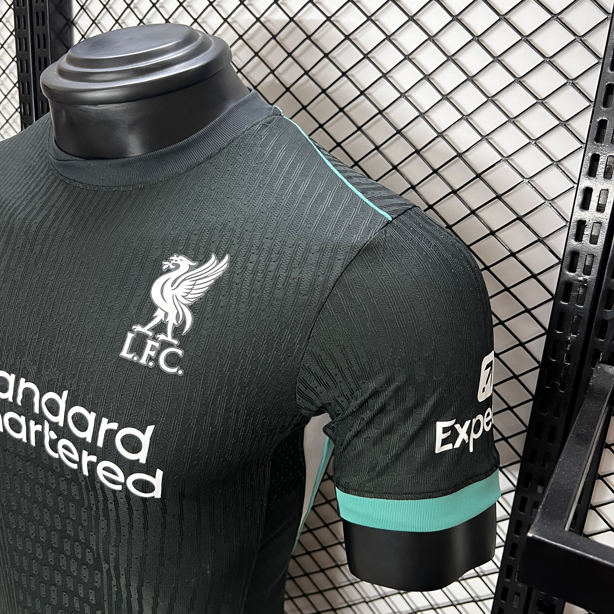 Liver.pool 24-25 Away Jersey - Player Version - SOCCERDEALSHOP