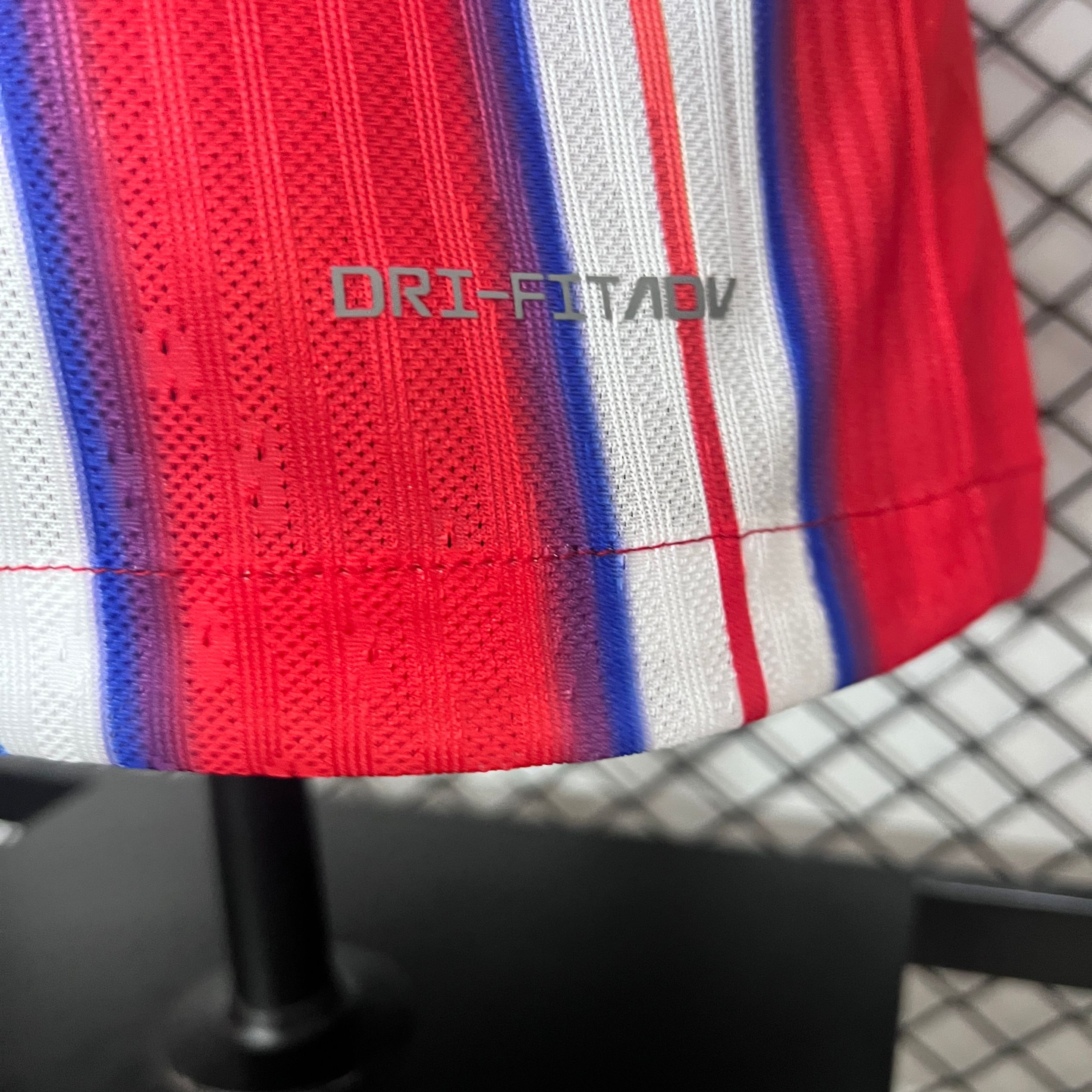 Atletico Madrid 24-25 Home Long Sleeve Jersey - Player Version - SOCCERDEALSHOP