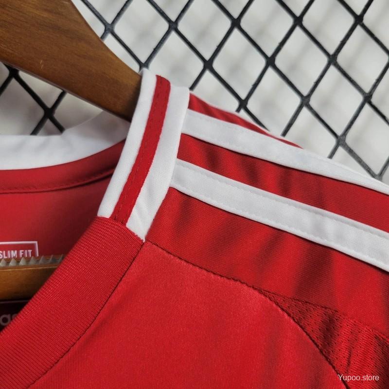 Women's Manchester United 24-25 Home Jersey - SOCCERDEALSHOP