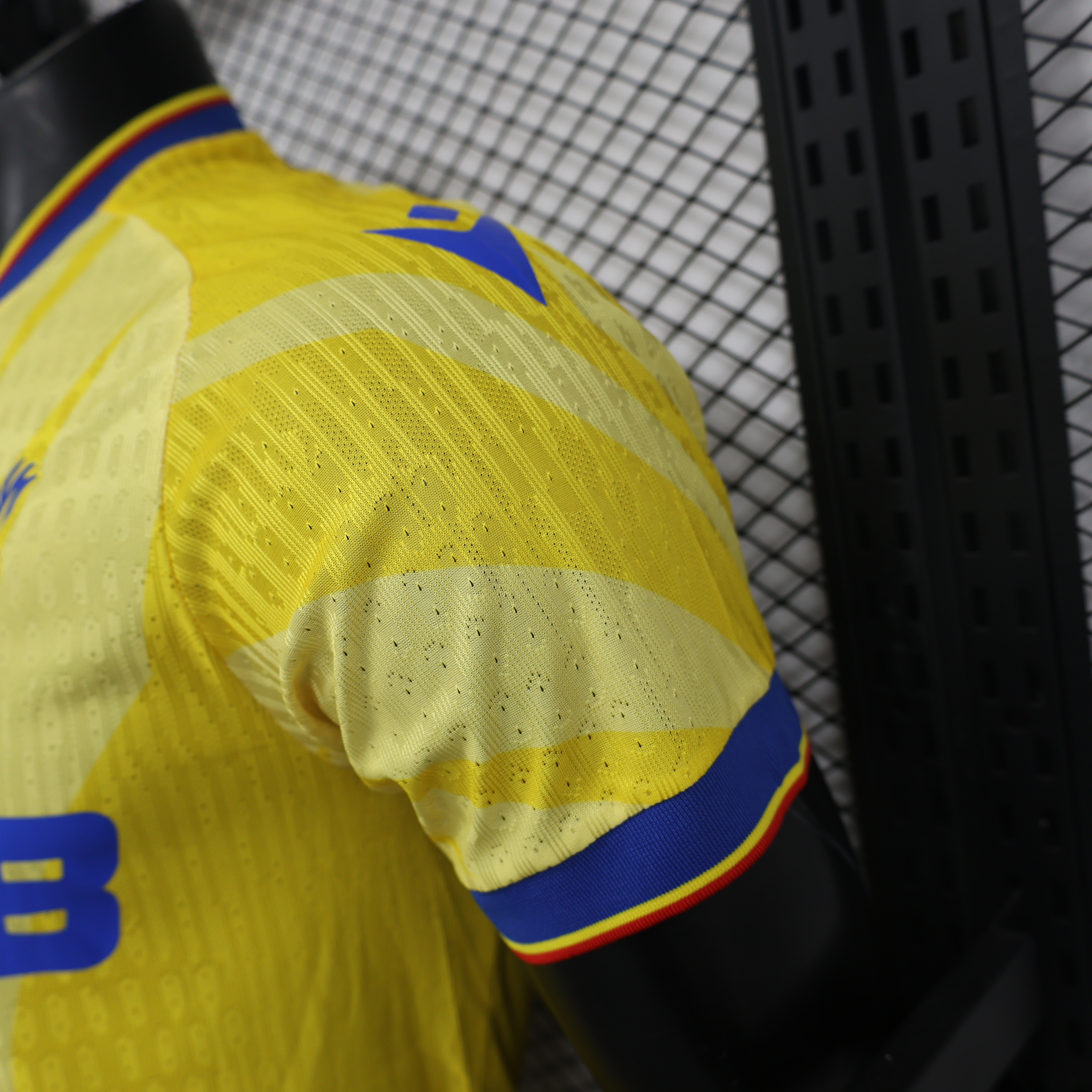 Crystal Palace 24-25 Away Jersey - Player Version - SOCCERDEALSHOP