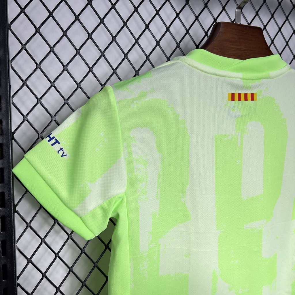 B.A.R.S.A 24-25 Third Kids Kit - SOCCERDEALSHOP