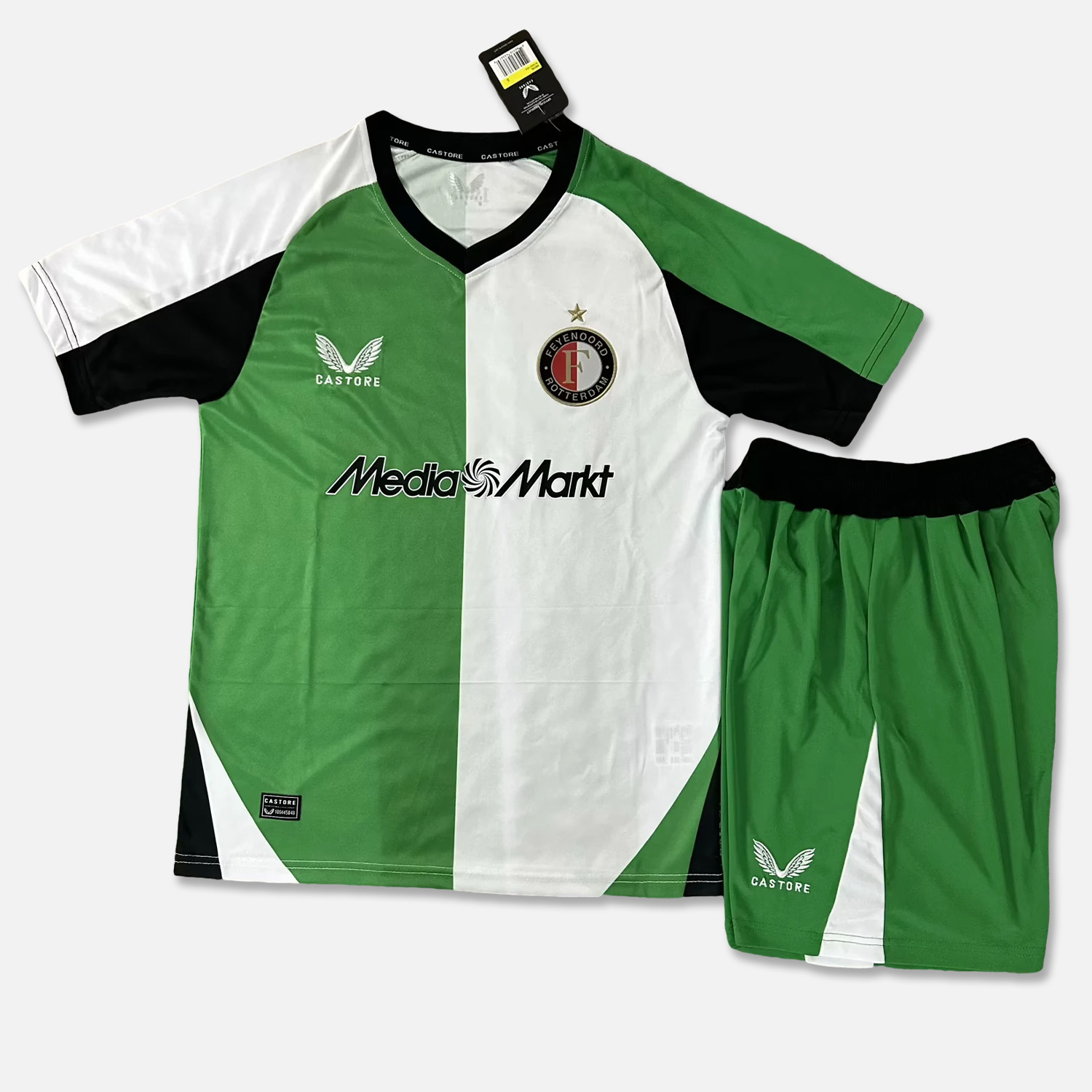 Feyenoord 24-25 Third Kids Kit - SOCCERDEALSHOP