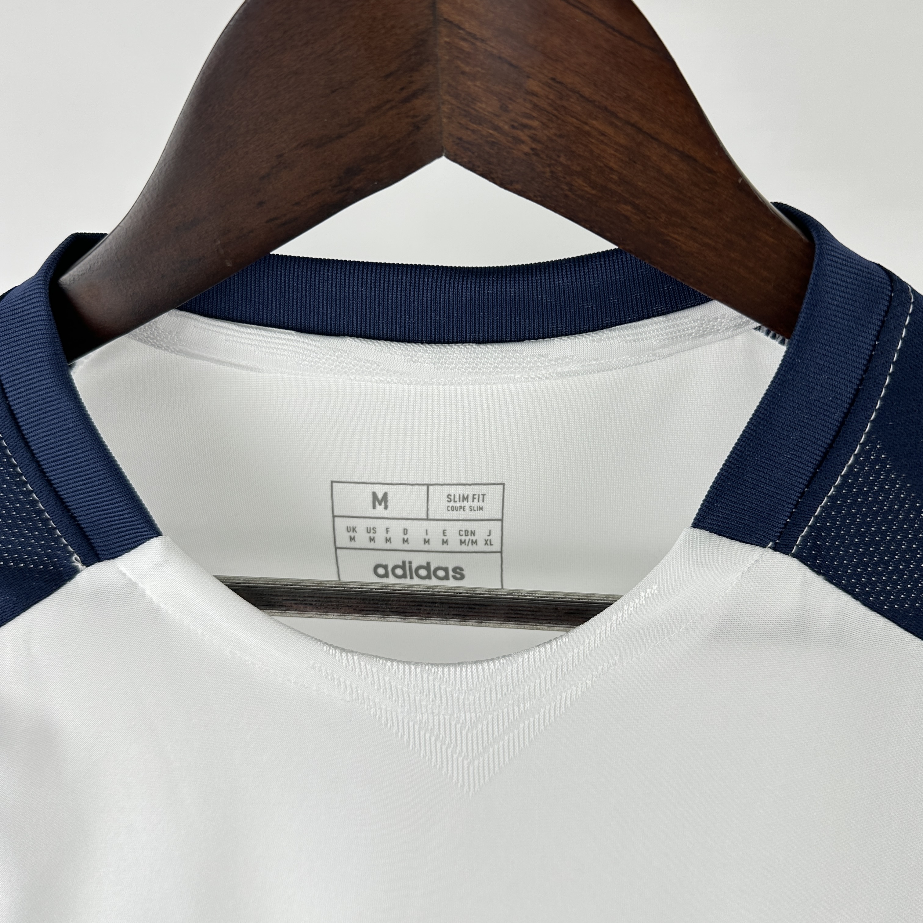 Real Madrid 24-25 White Pre-Match Training Jersey - Player Version - SOCCERDEALSHOP