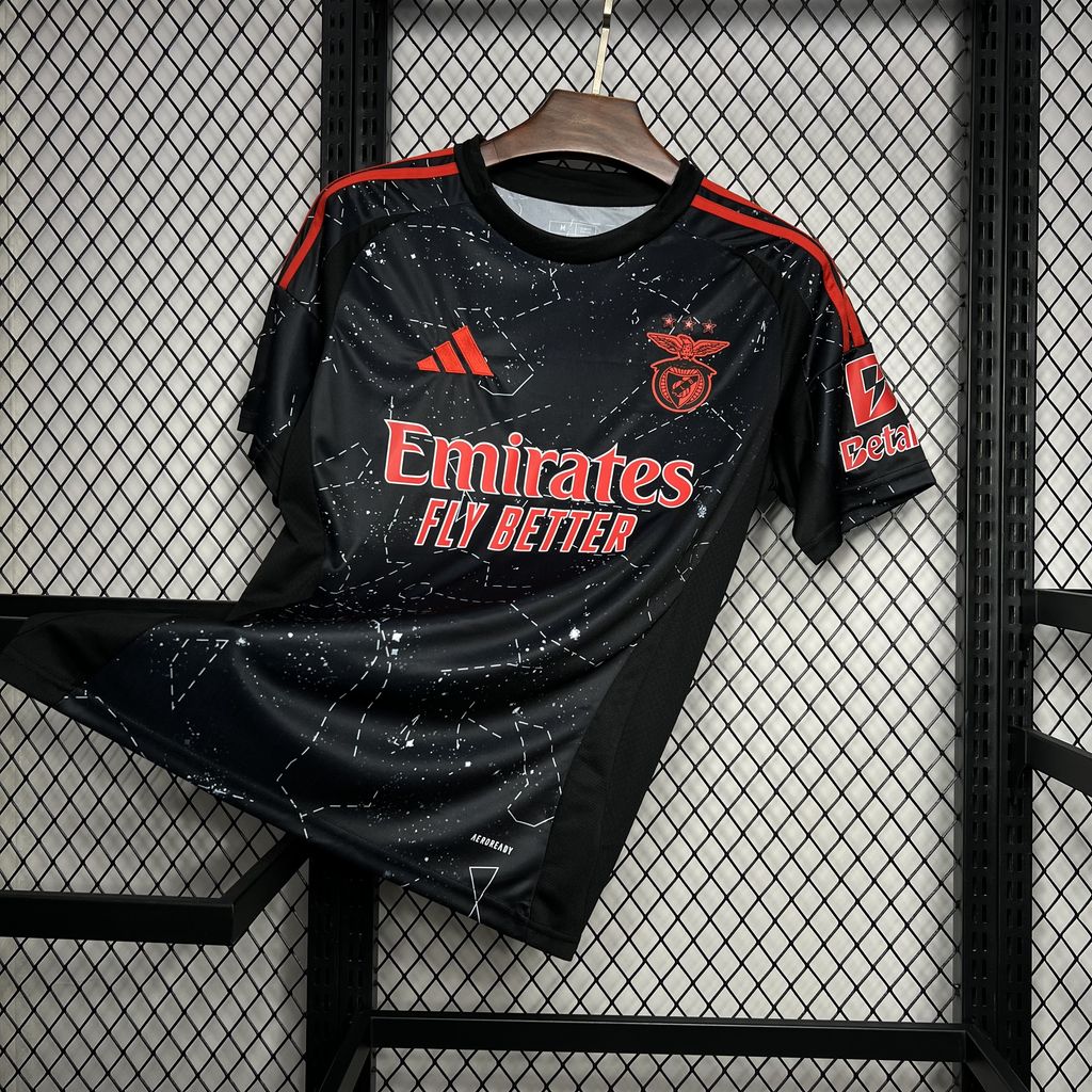 Benfica 24-25 Away Jersey - Fans Version - SOCCERDEALSHOP