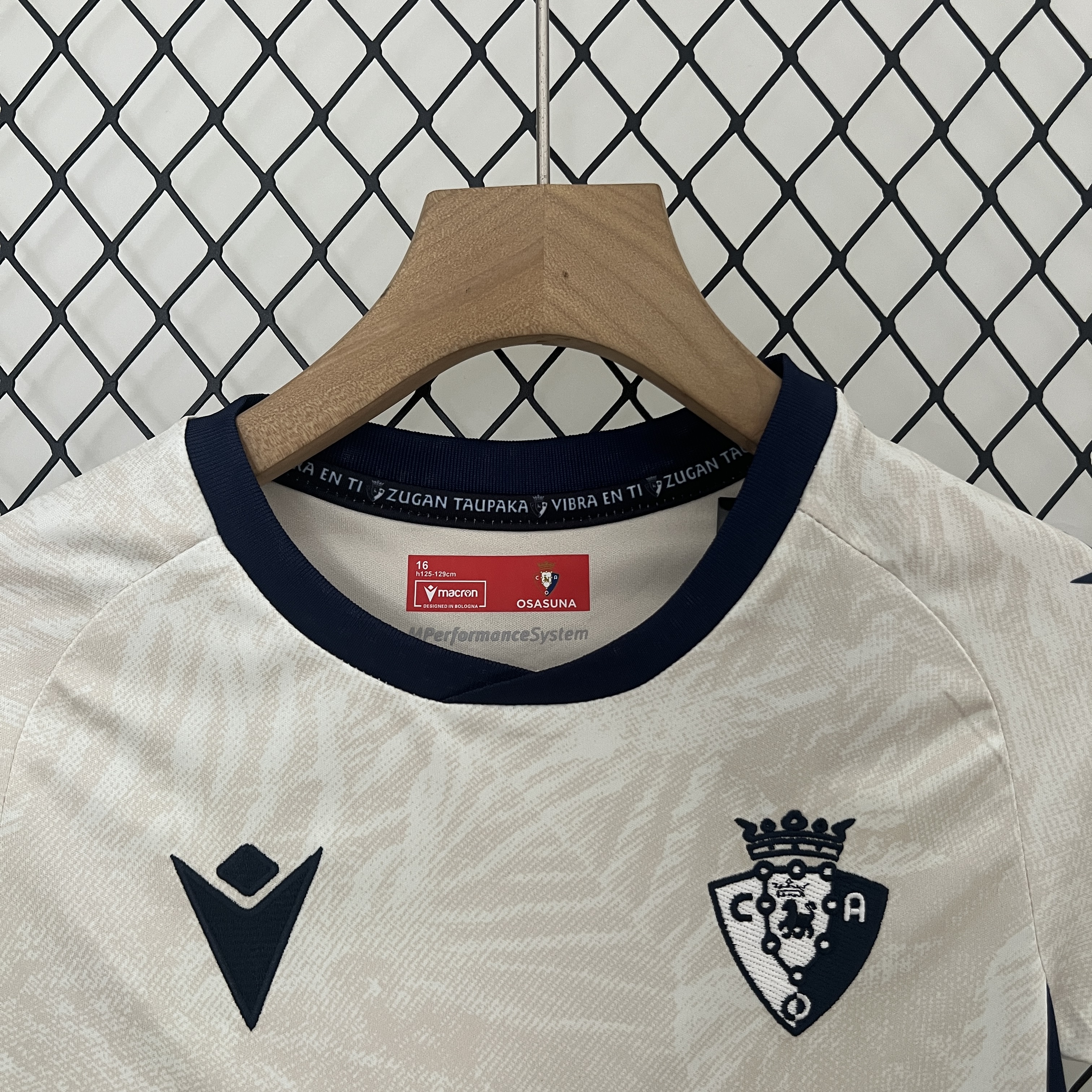 Osasuna 24-25 Away Kids Kit - SOCCERDEALSHOP
