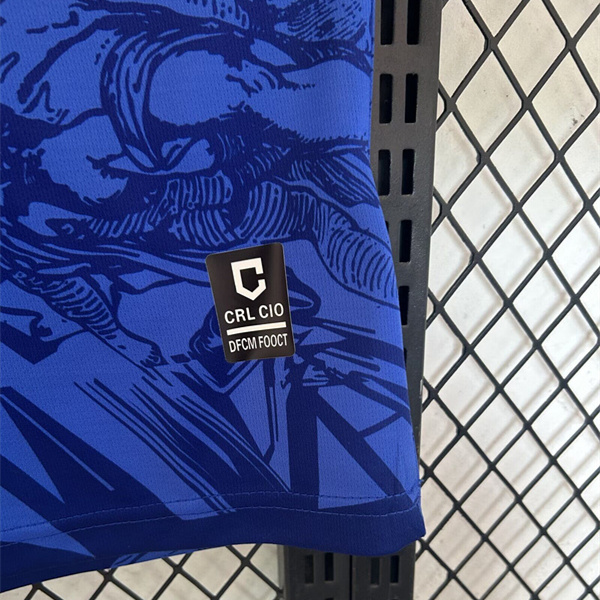 Italy 2024 Blue Special Edition Jersey - Fans Version - SOCCERDEALSHOP