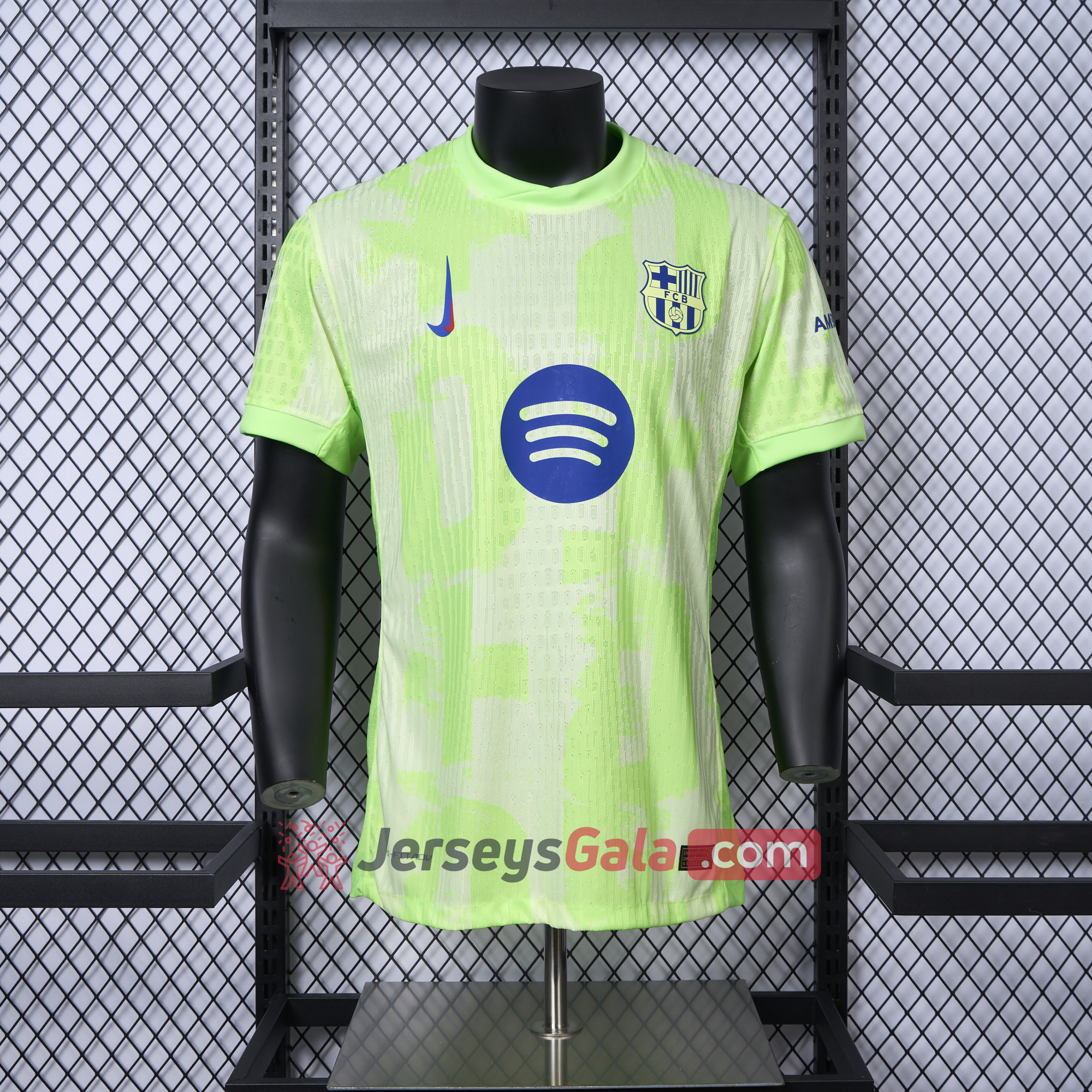 B.A.R.S.A 24-25 Third Jersey with Big Logo - Player Version - SOCCERDEALSHOP