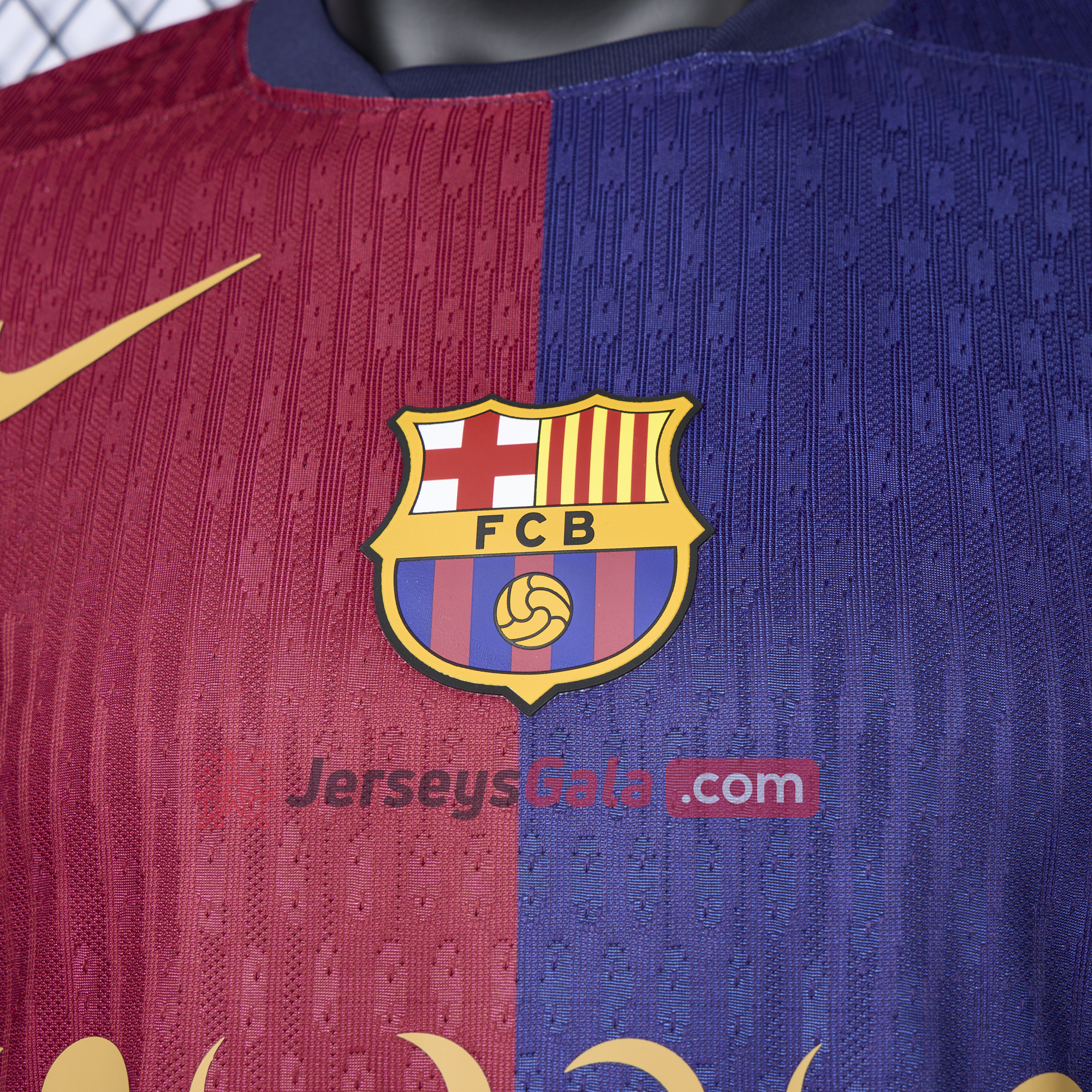 B.A.R.S.A X CP 24-25 Home New Co-Branded Jersey - Player Version - SOCCERDEALSHOP