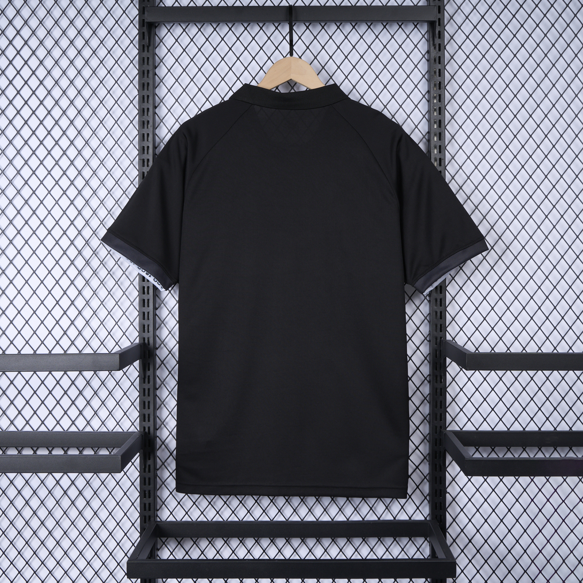 Marseille 24-25 125th Anniversary Black Jersey - Fans Version - SOCCERDEALSHOP