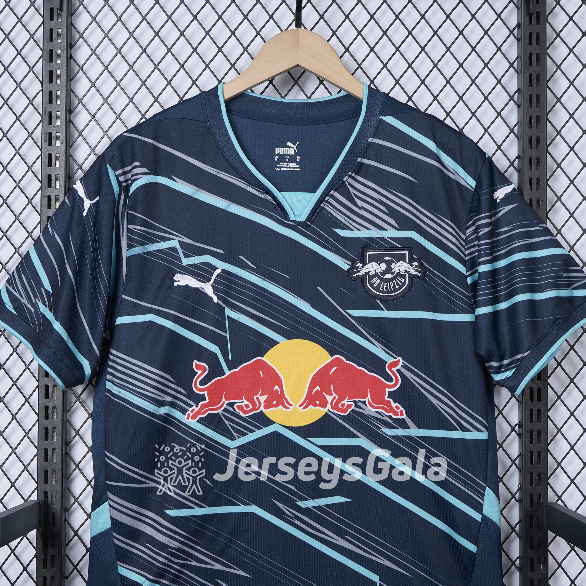 RB Leipzig 24-25 Third Jersey - Fans Version - SOCCERDEALSHOP