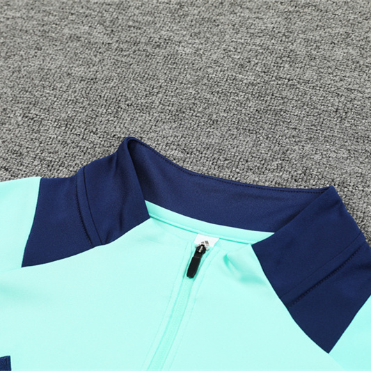 Arsenal 24-25 Long Sleeve Training Set - Lake Blue - SOCCERDEALSHOP