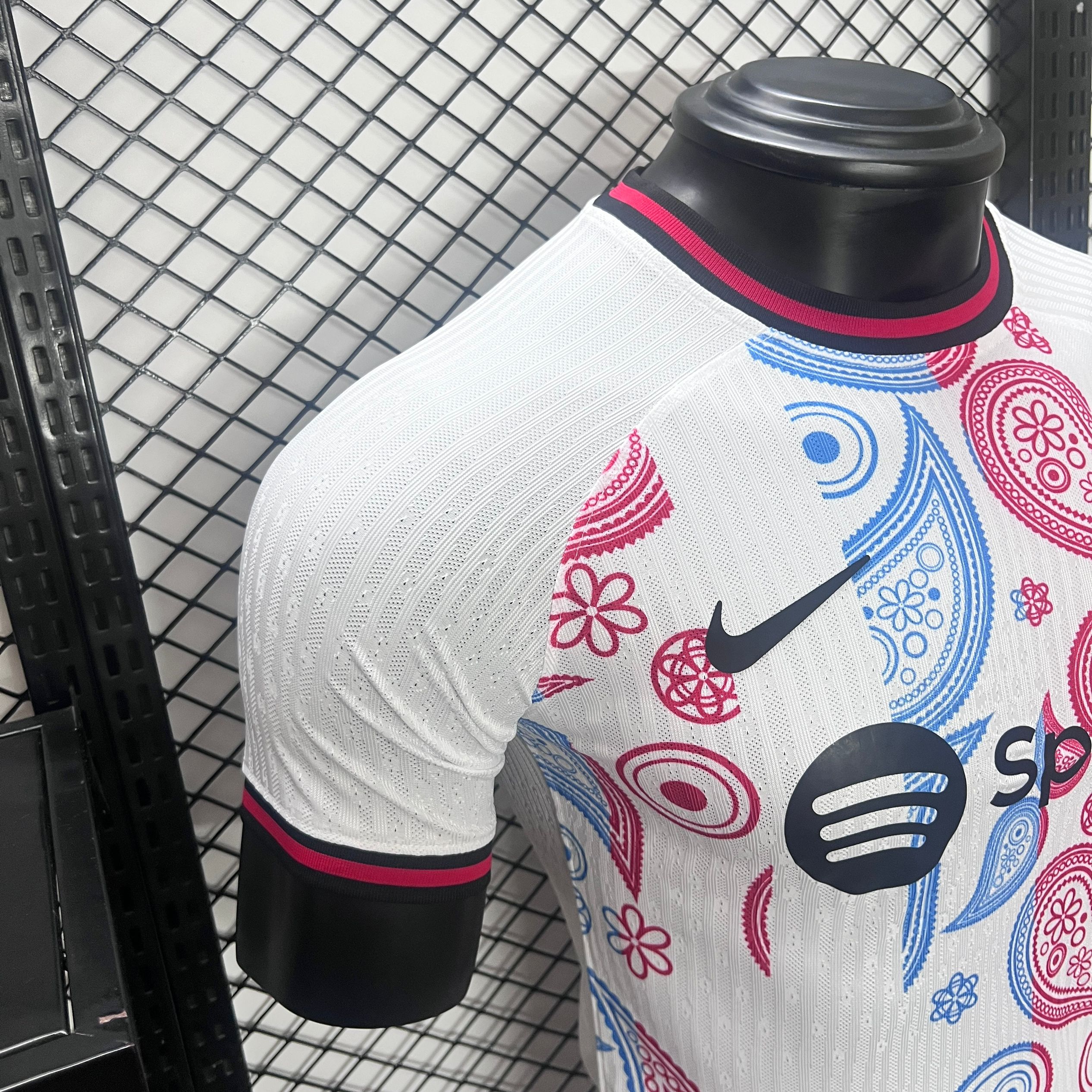 B.A.R.S.A 24-25 White Speical Jersey - Player Version - SOCCERDEALSHOP