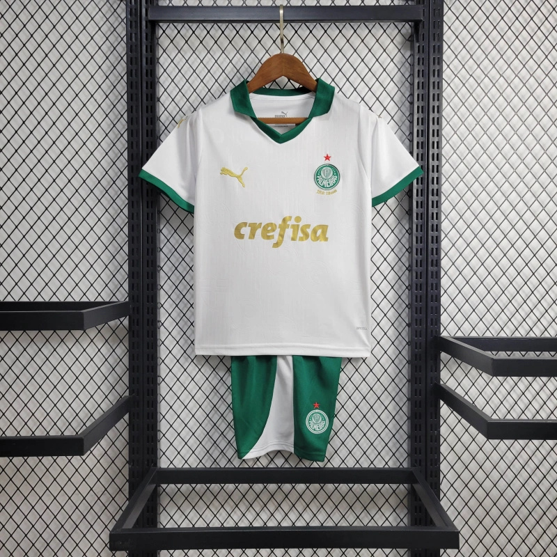 Palmeiras 2024 Away Stadium Kids Kit - SOCCERDEALSHOP