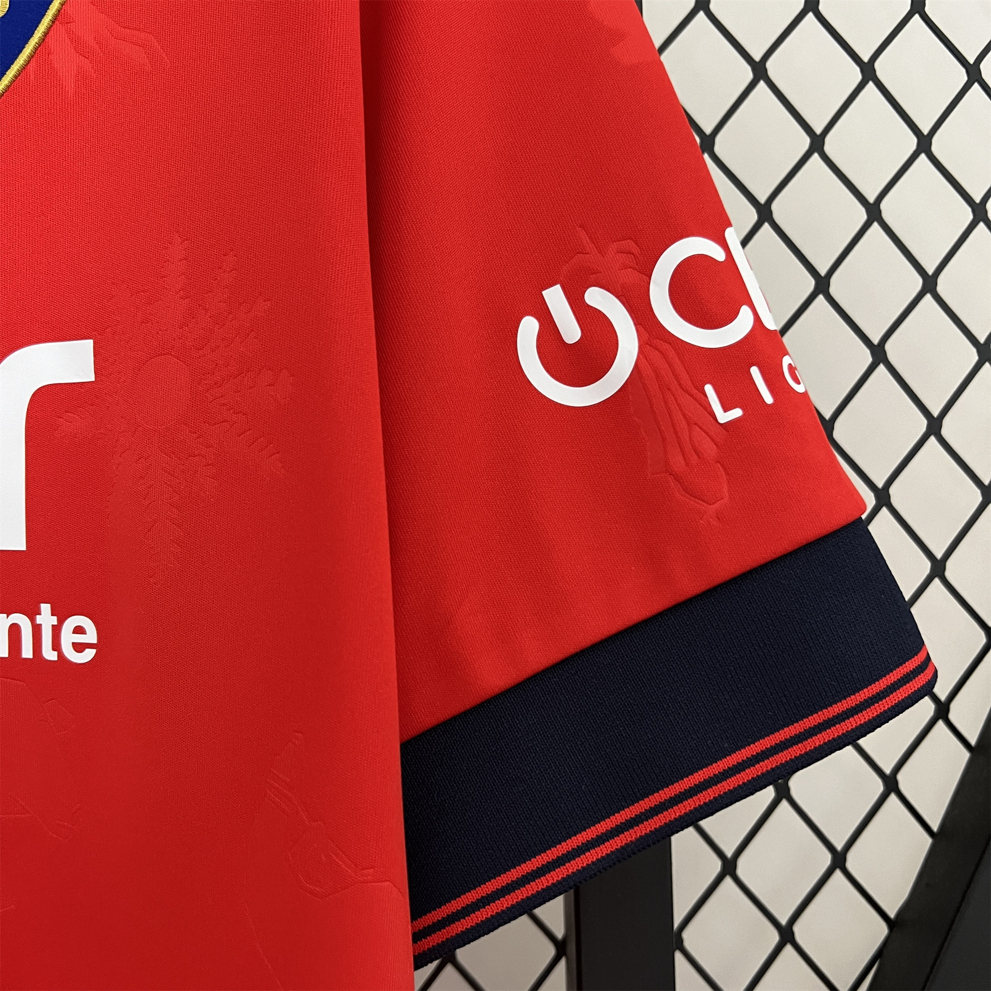 Osasuna 24-25 Home Stadium Jersey - Fans Version - SOCCERDEALSHOP