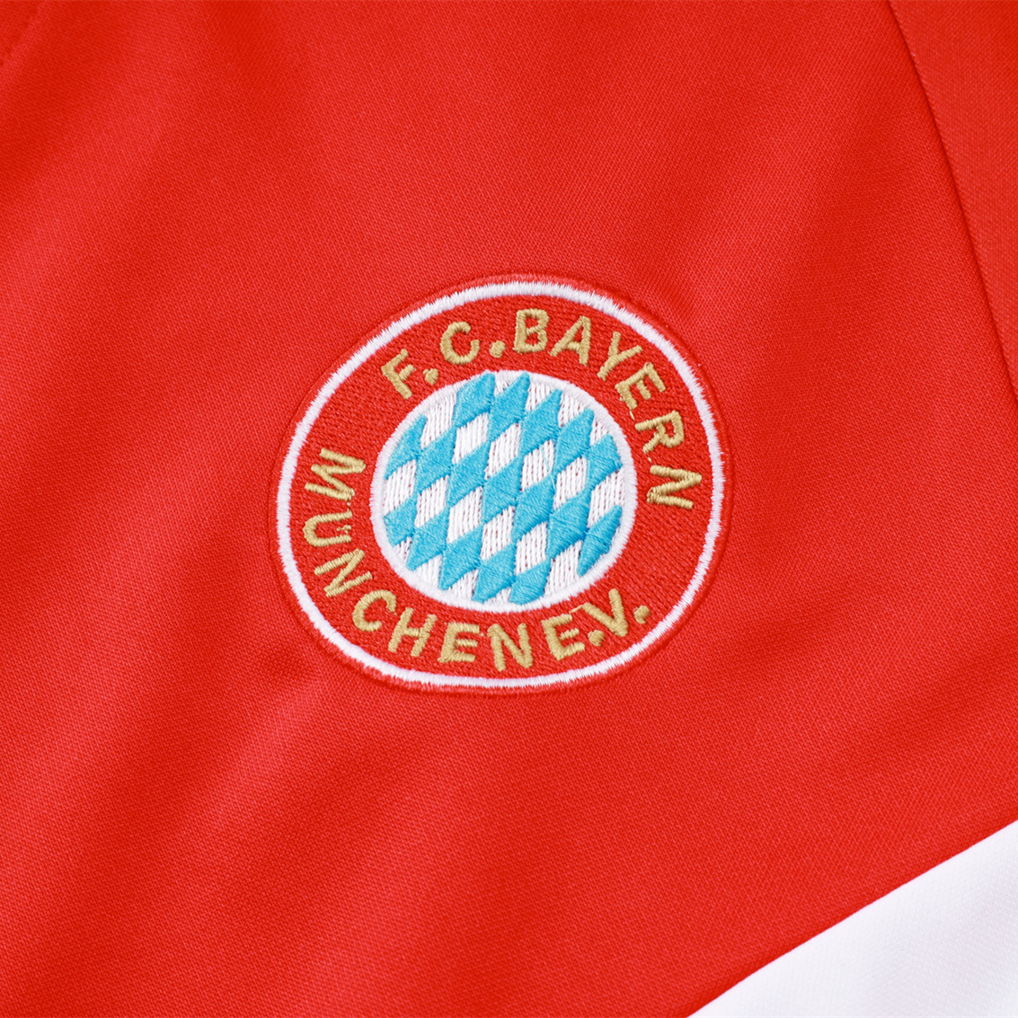 Bayern Munich 24-25 Originals LFSTLR Jacket Training Tracksuit - Red - SOCCERDEALSHOP
