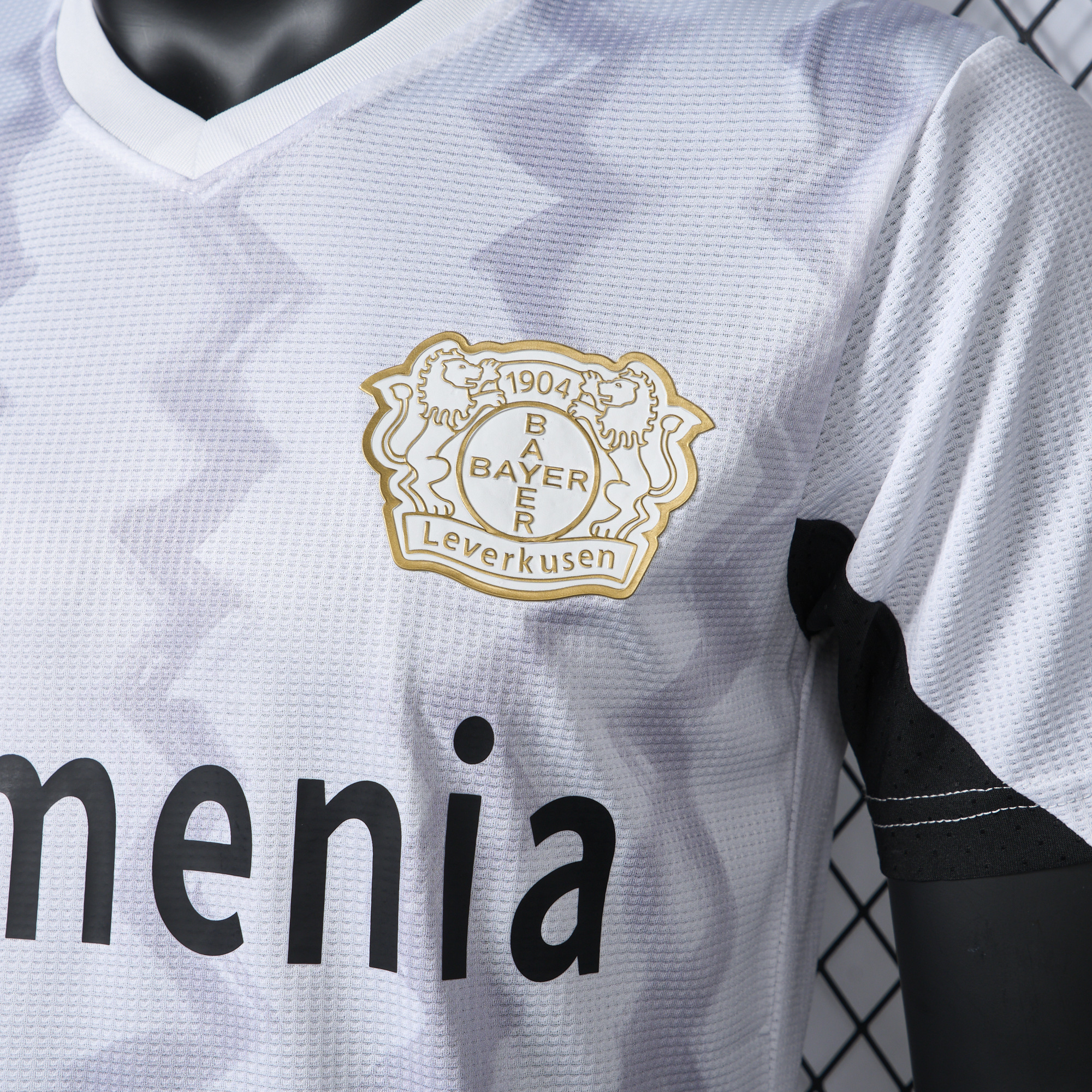 Bayer 04 Leverkusen 24-25 Away Jersey - Player Version - SOCCERDEALSHOP