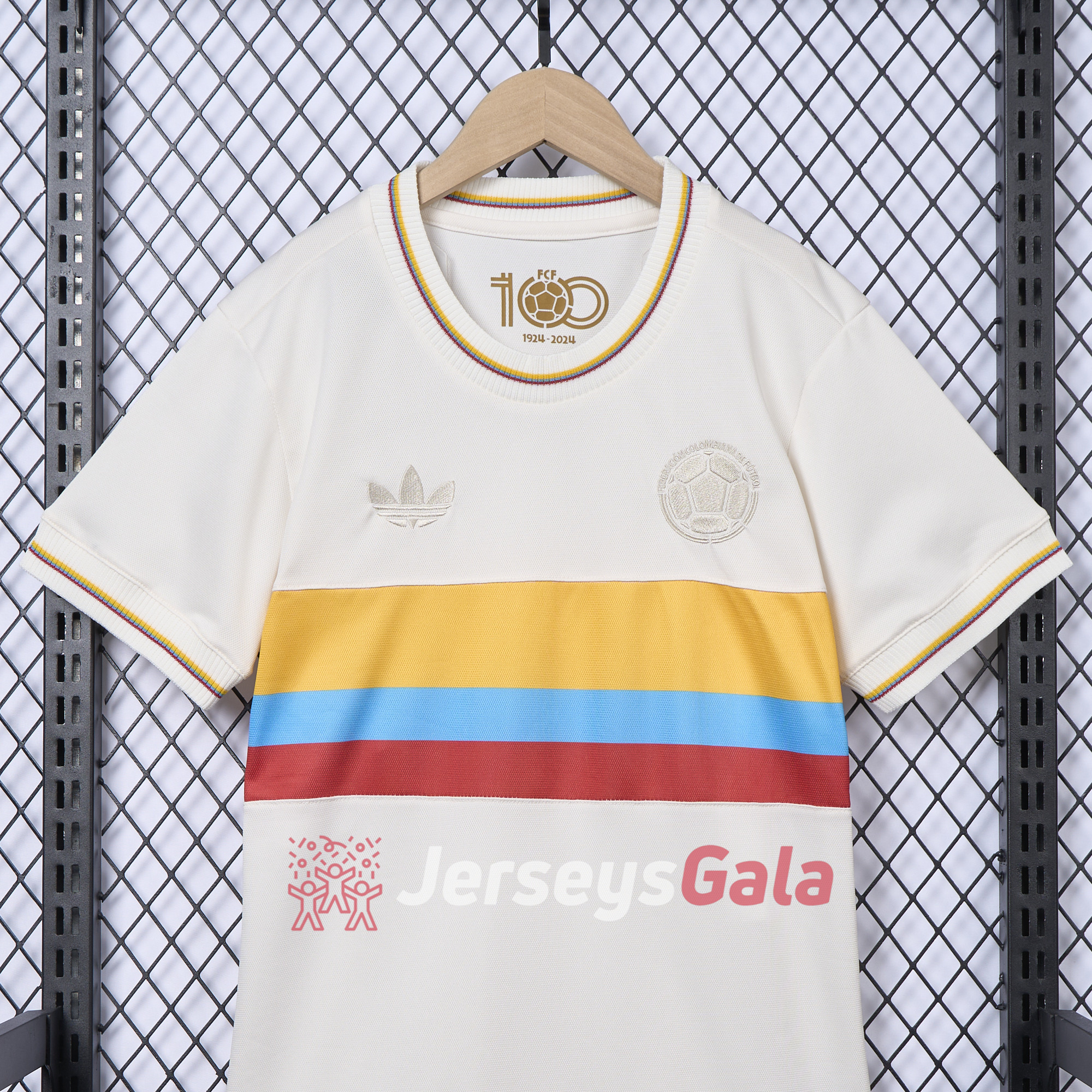 Women's Colombia 2024 100th Anniversary Jersey - SOCCERDEALSHOP