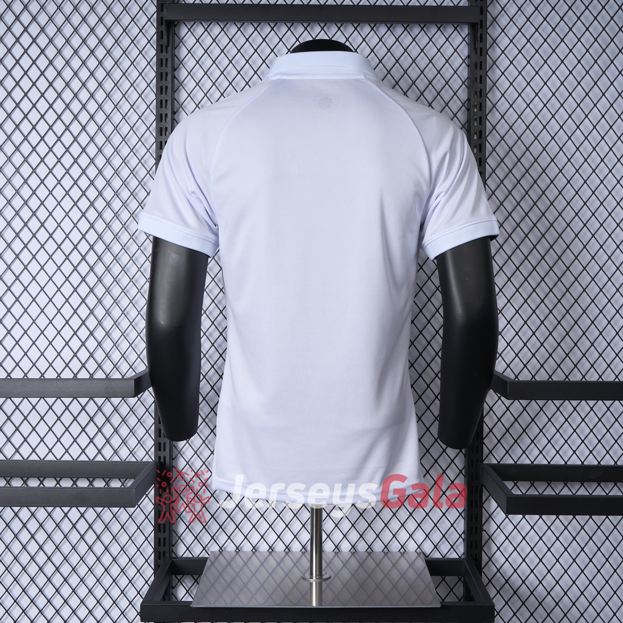 Marseille 24-25 125th Anniversary White Jersey - Player Version - SOCCERDEALSHOP