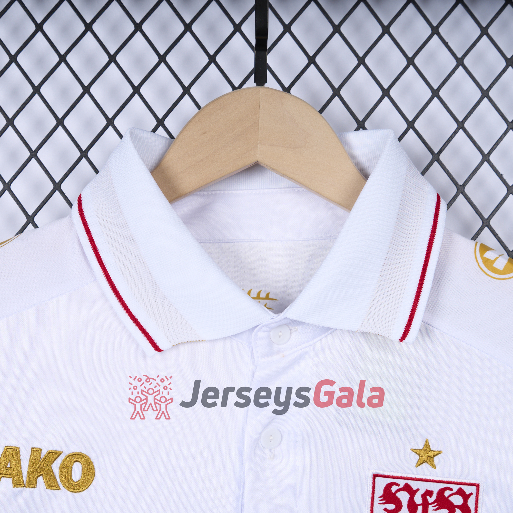 VfB Stuttgart 24-25 European Home Jersey - Fans Version - SOCCERDEALSHOP